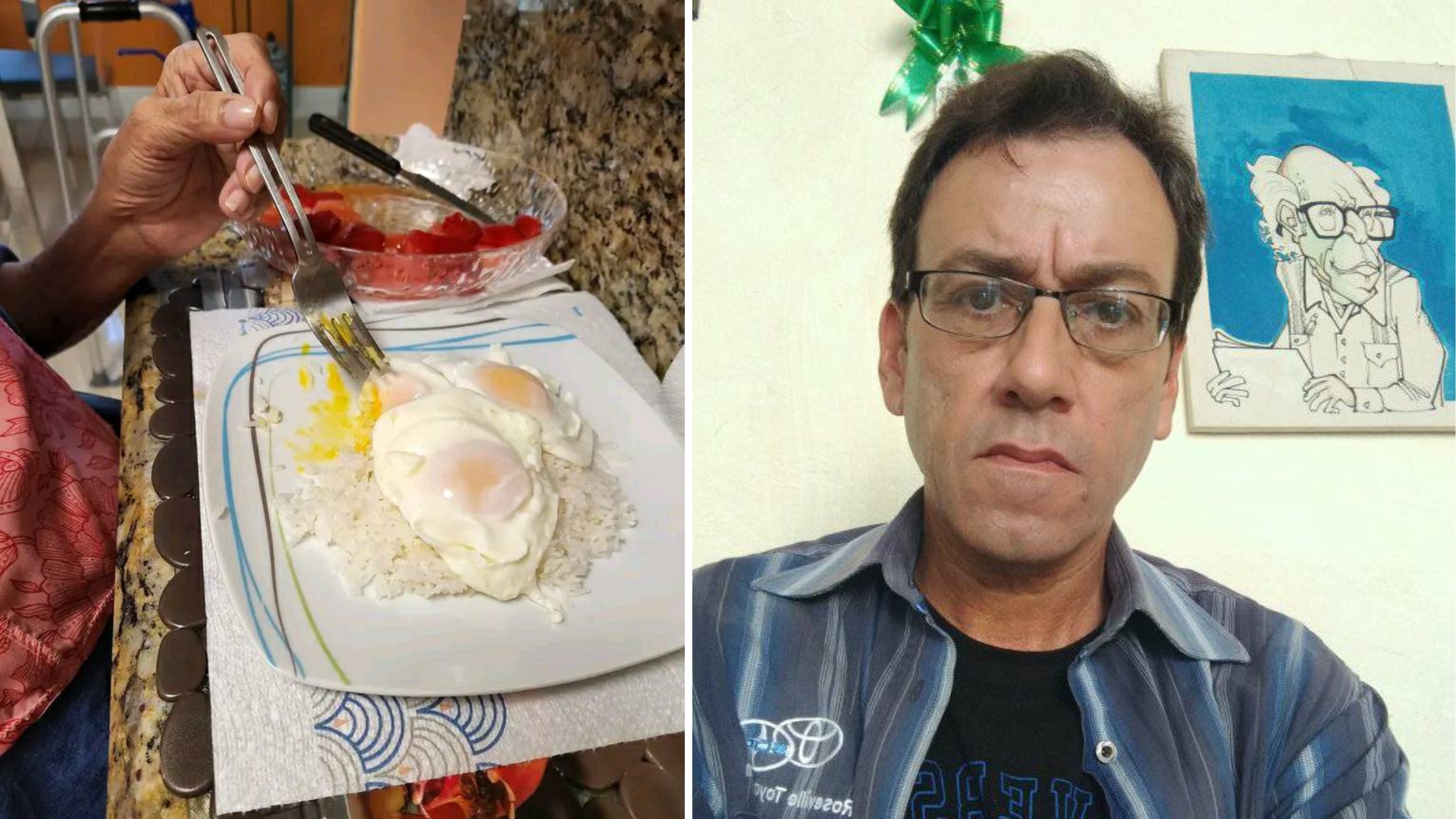 Huevo con arroz: “almuerzo de gente rica” en Cuba, afirma periodista independiente