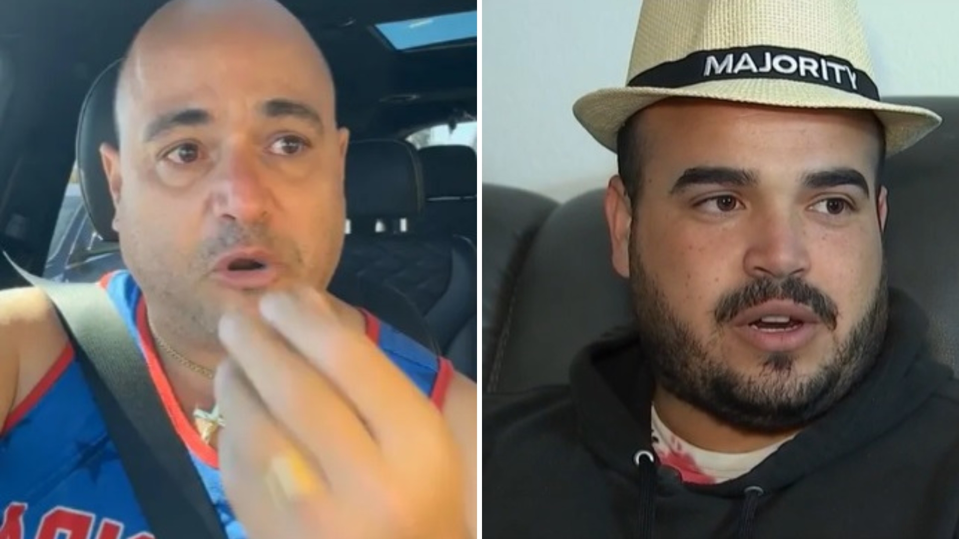 Humorista Andy Vázquez ayuda a migrante cubano desamparado en Aeropuerto de Miami