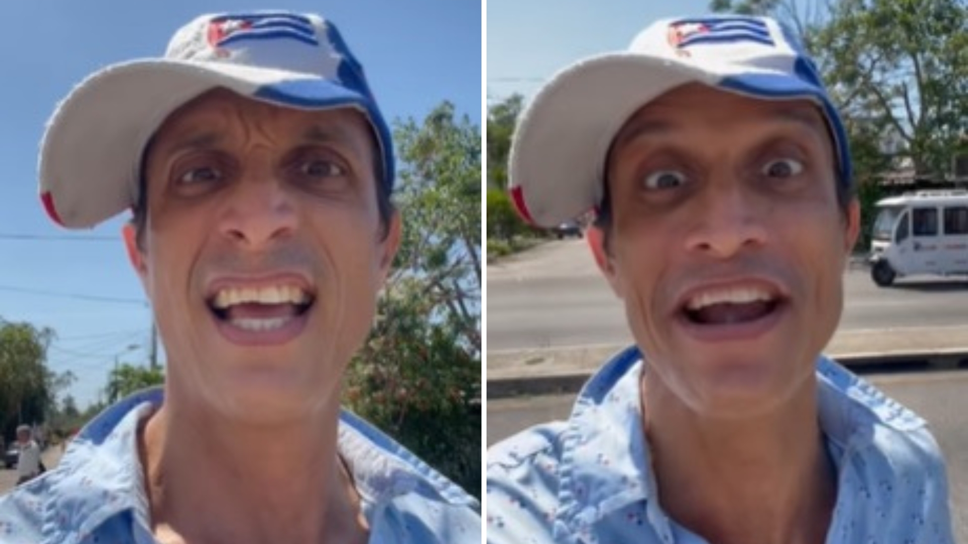Humorista Jardiel: “No me hace falta gasolina, me hace falta oxígeno: estoy asfixiado”