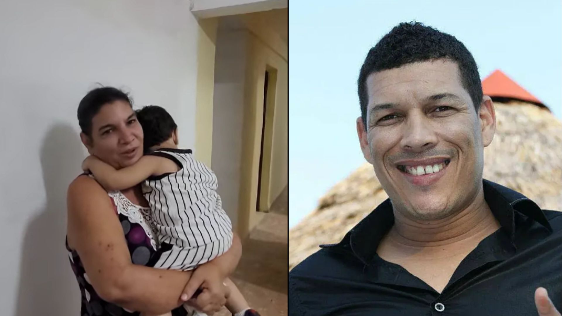 Humorista Limay Blanco entrega vivienda a madre con 9 hijos