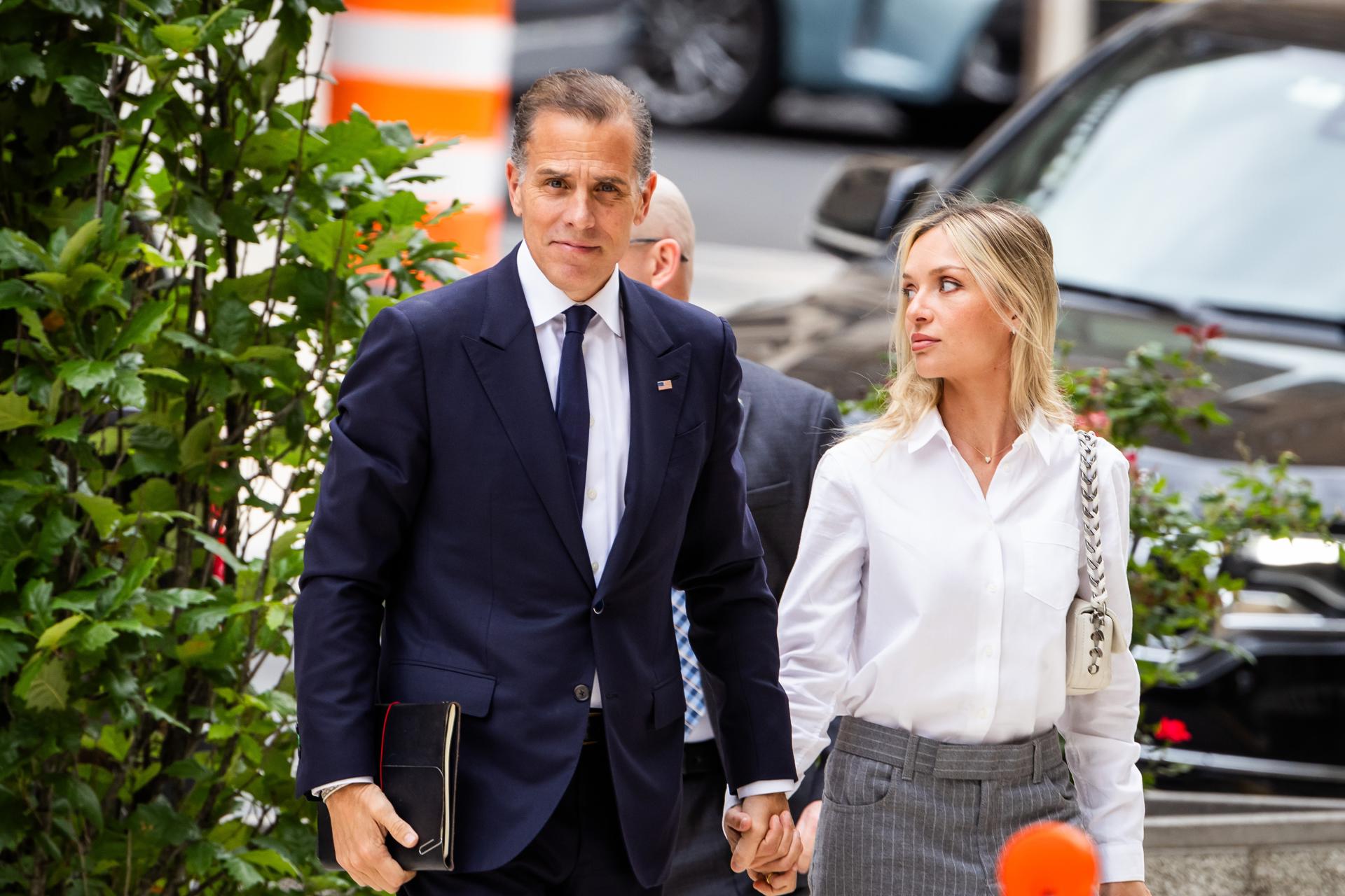 Hunter Biden, el hijo del presidente de EE.UU., declarado culpable de posesión ilegal de armas