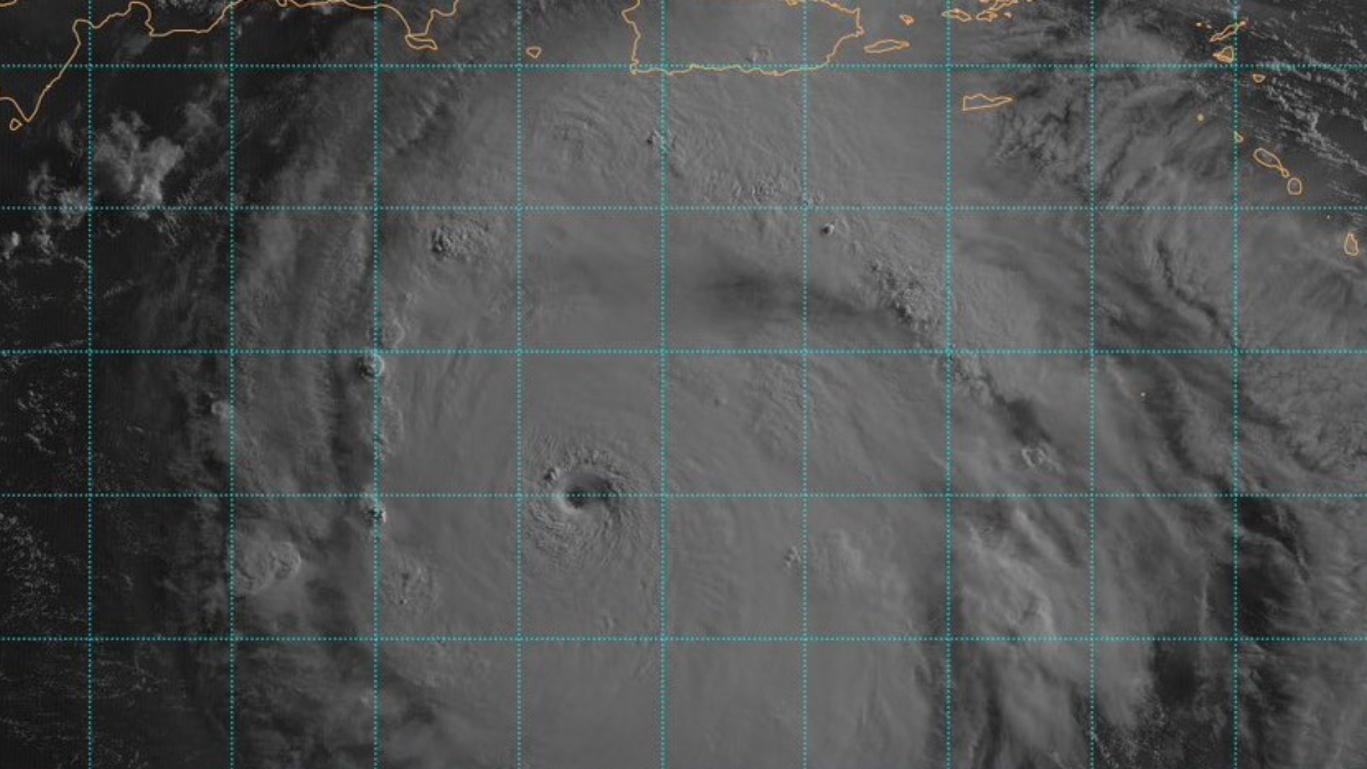 Huracán Beryl es un categoría 5 y se acerca al sur de Dominicana y Haití