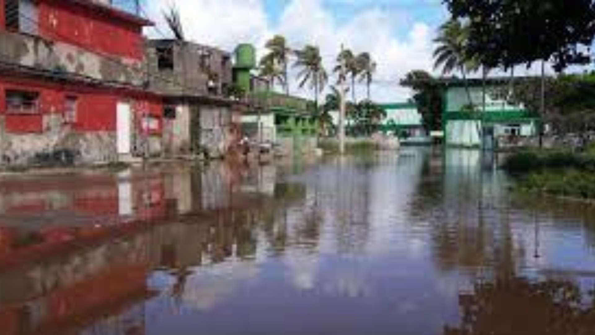 Huracán Idalia por Cuba: inundaciones en Jaimanitas