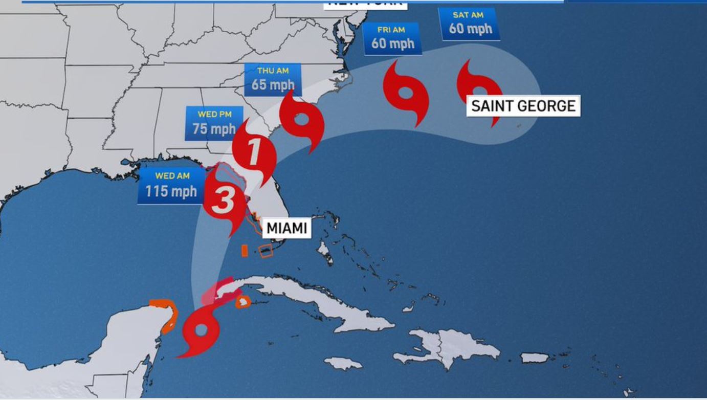  Idalia rumbo a Cuba: se convertirá en huracán a medida que avanza hacia Florida