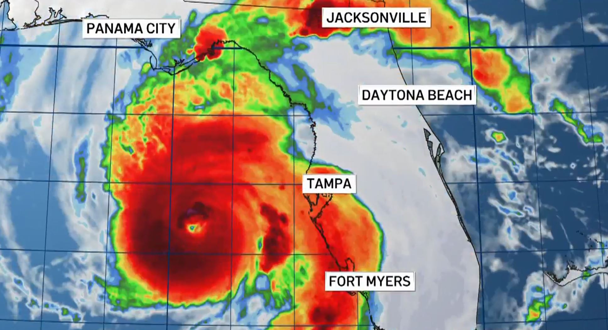 Idalia se debilita tras impactar Florida y toma rumbo a Georgia