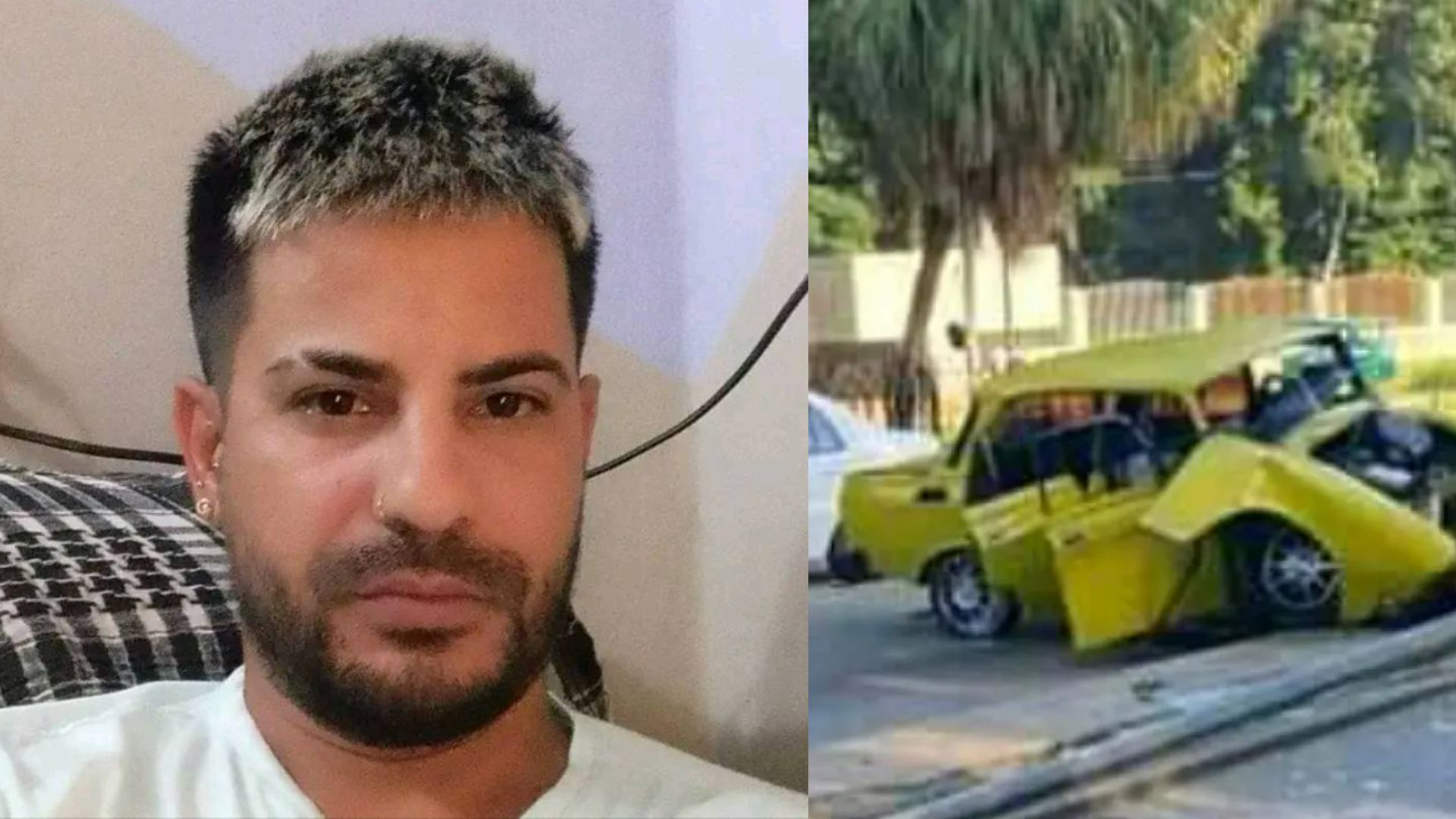 Identifican a joven fallecido en accidente de tránsito en La Habana
