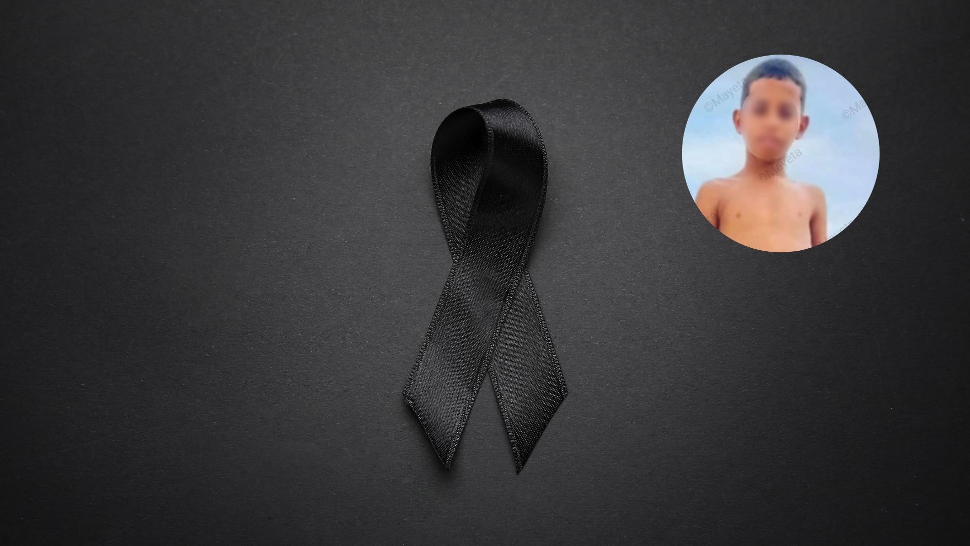 Identifican a niño cubano que falleció tras ser succionado por una alcantarilla