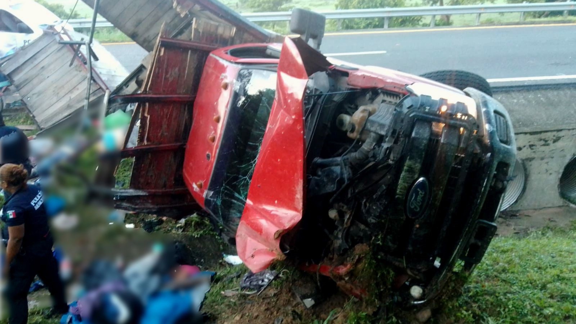 Identifican a todas las migrantes cubanas fallecidas en accidente en Chiapas
