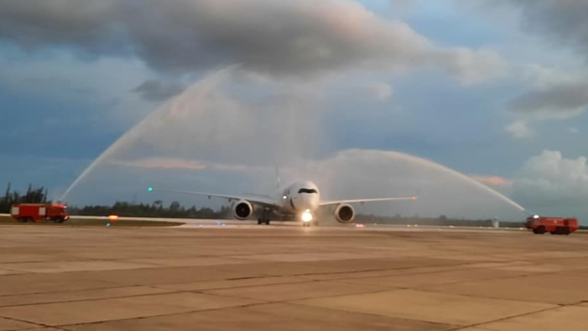 Inauguran vuelo directo entre Madrid y Santa Clara 