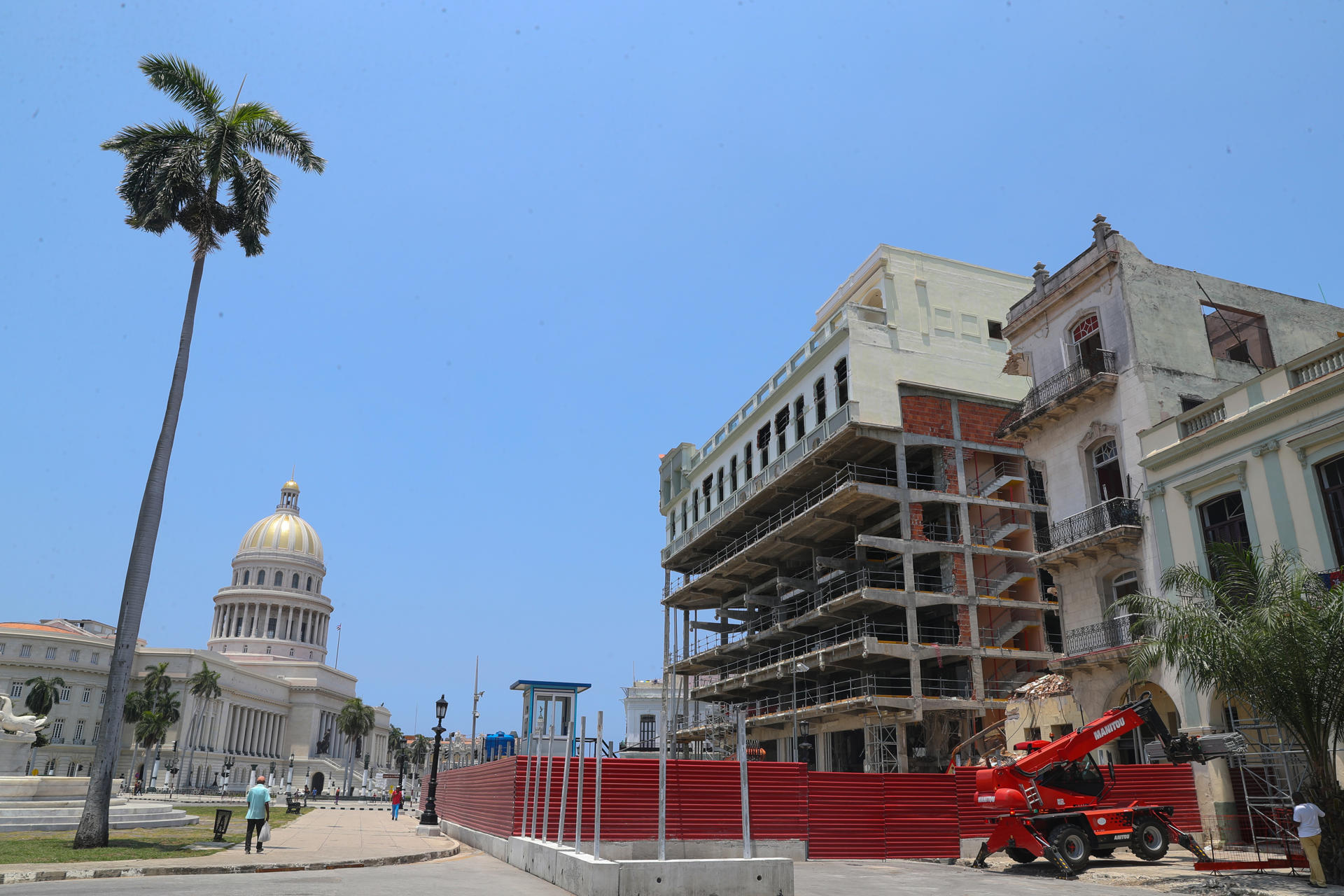 Incógnitas y escombros a un año de la explosión del hotel Saratoga en Cuba