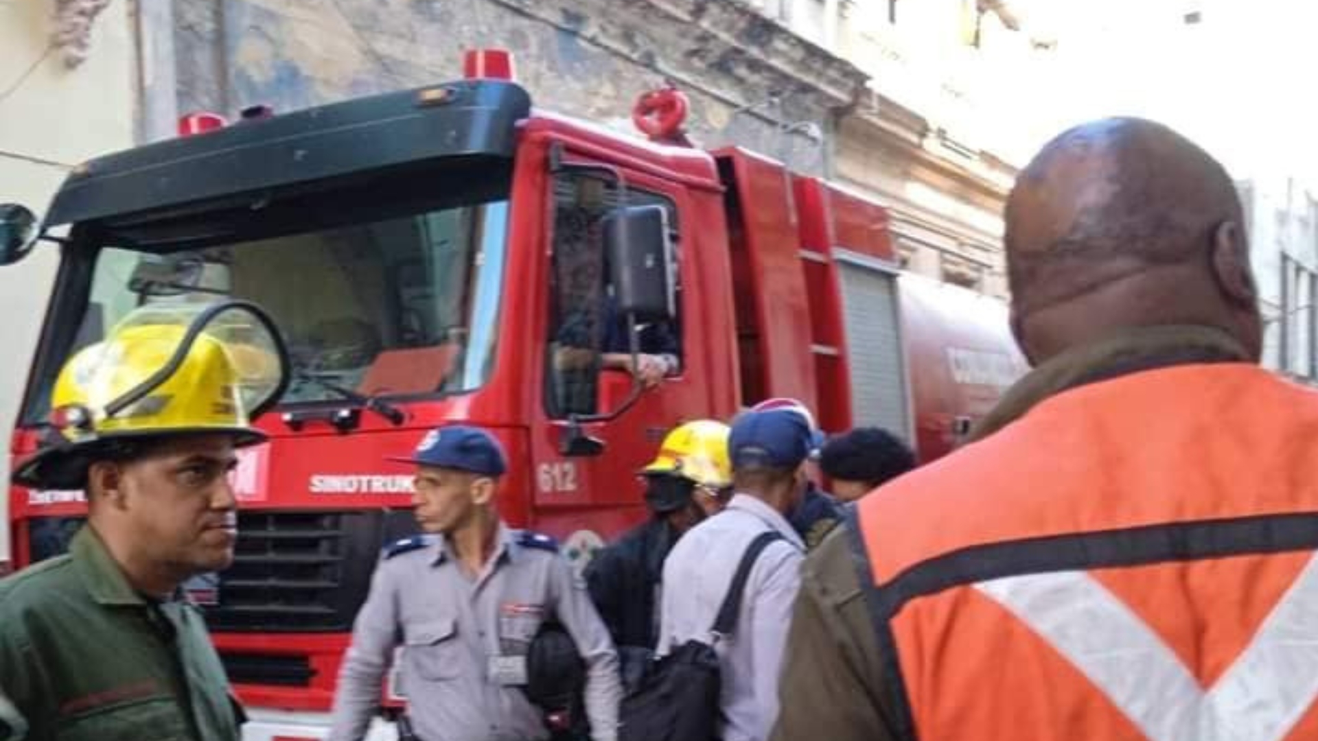 Incendio en vivienda habanera provoca la muerte de una mujer