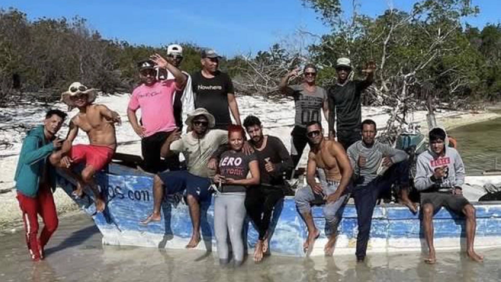 Incertidumbre en familia de balsero cubano detenido y trasladado a Texas