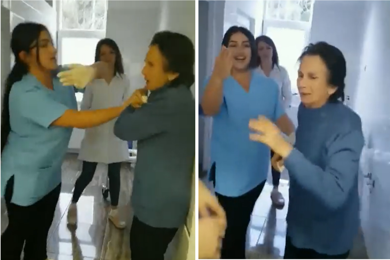 Indignante: Enfermera golpea y se burla de una anciana con Alzheimer