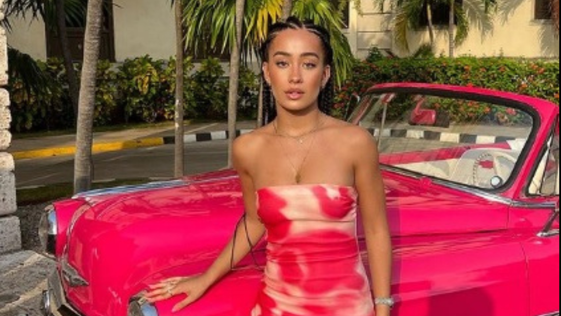 Influencer española que viajó a Cuba: “Dimos euros y dulces a niños en la calle”