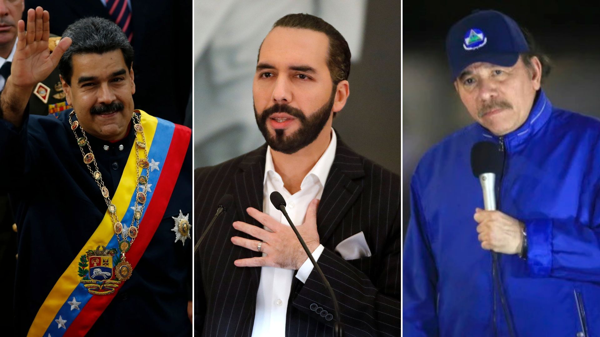 Informe: Venezuela, El Salvador y Nicaragua son los países con más profundización del autoritarismo