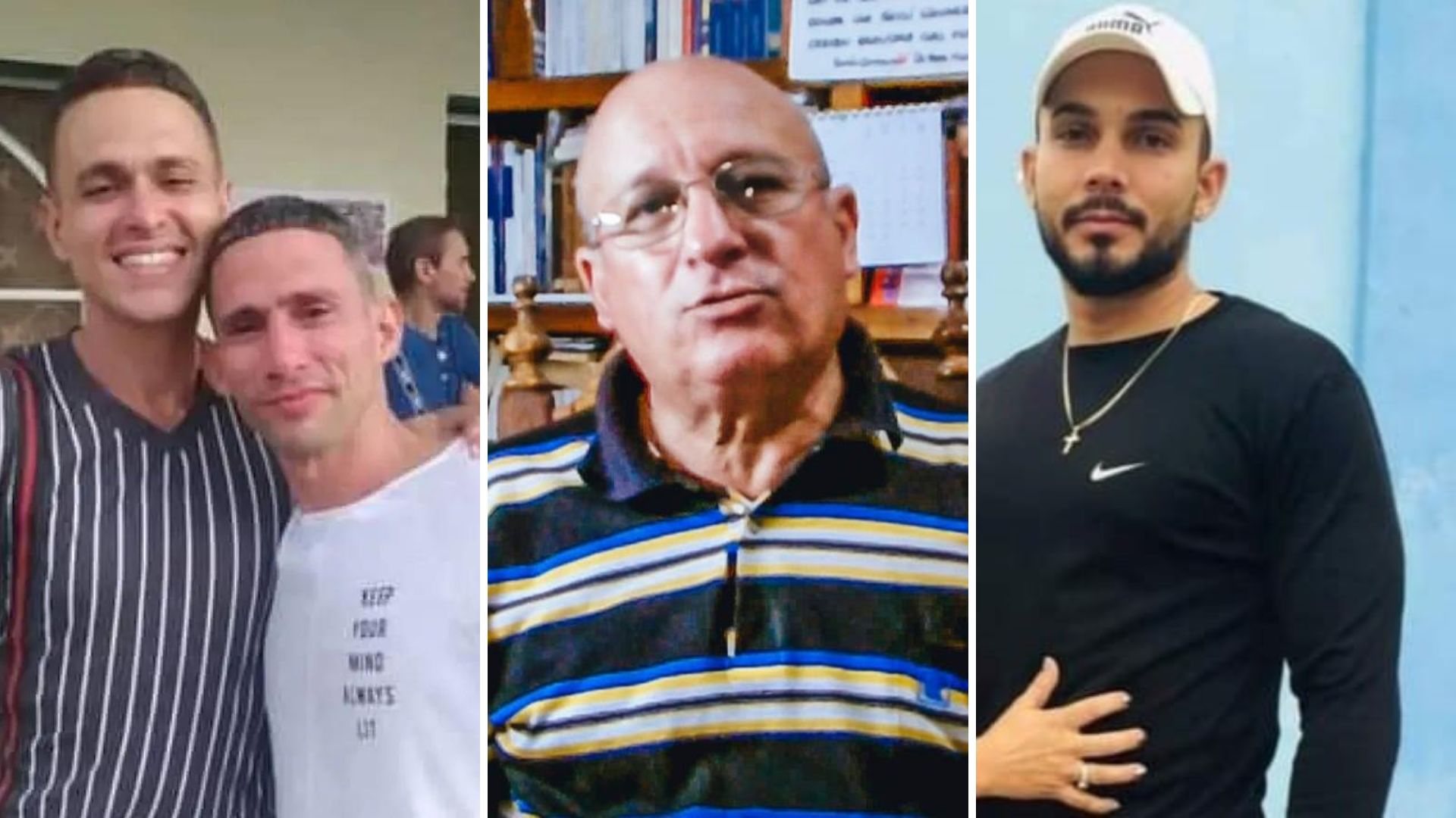 Inician campaña por la liberación de maestros encarcelados del 11J