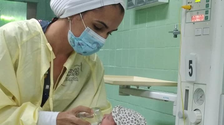 Inscriben a la bebé abandonada en Alquízar como “Nashly Amanda”