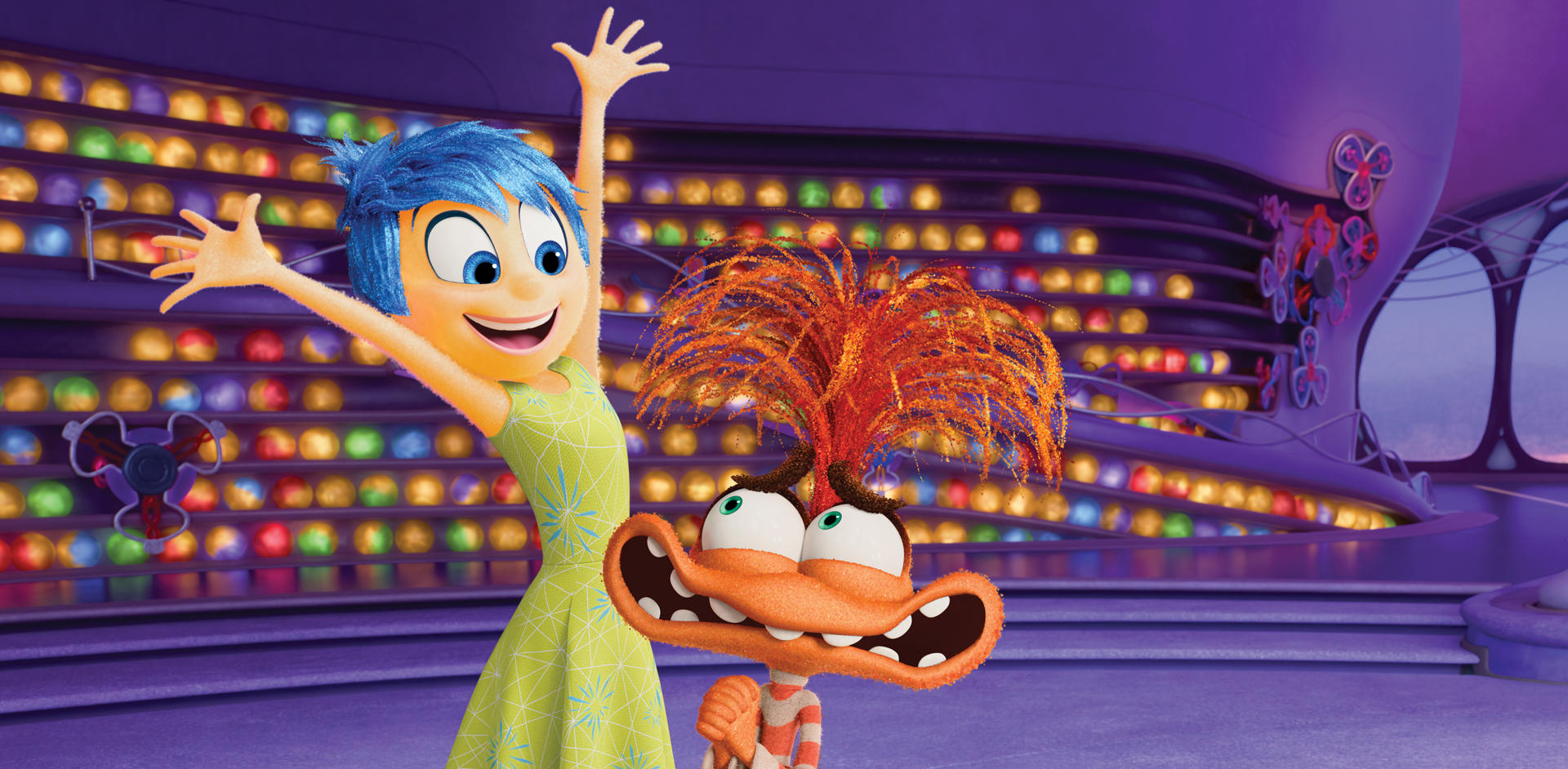 "Inside Out 2" se convierte en la película más taquillera de la historia de Pixar