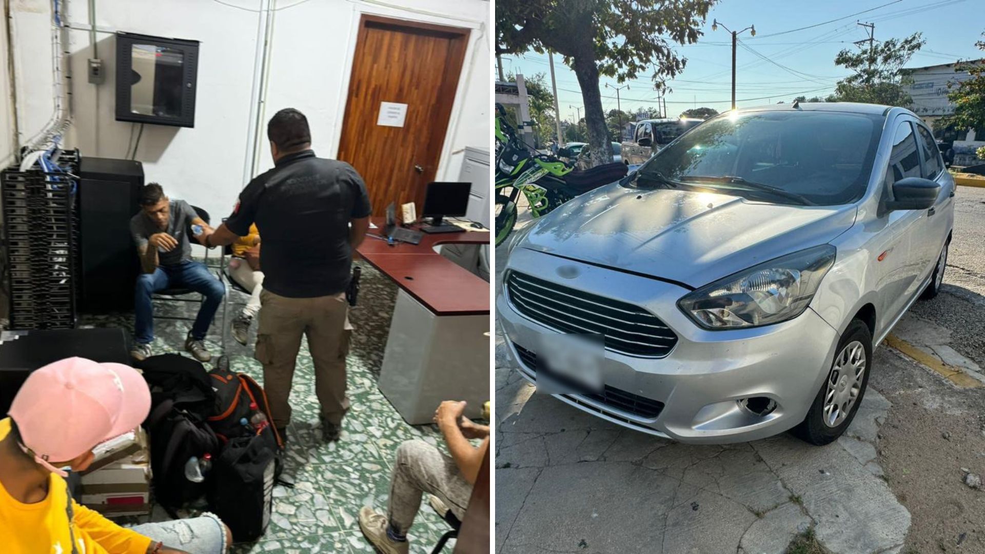 Interceptan a 3 migrantes cubanos en Chiapas, México