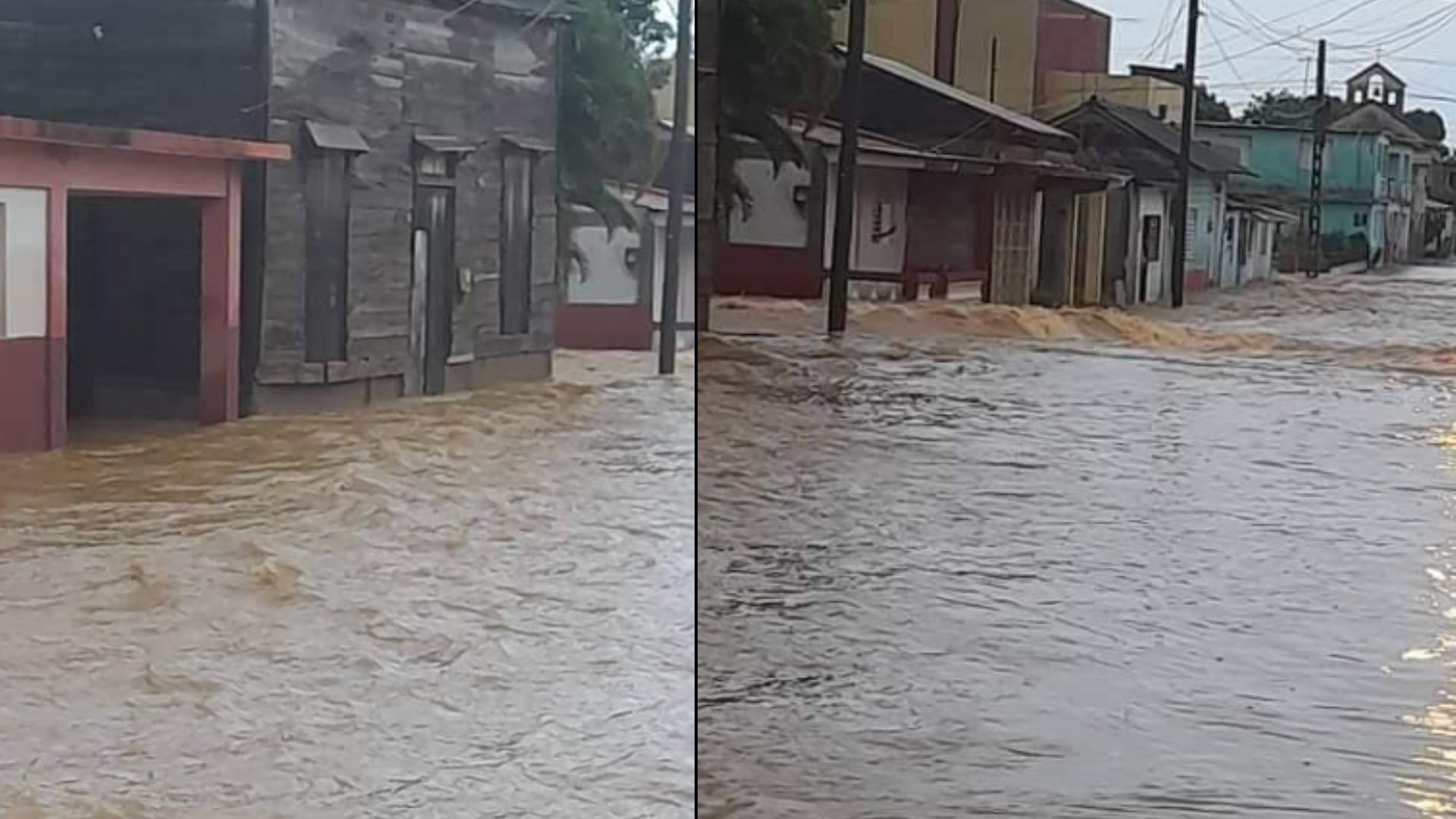 Inundaciones en Cuba dañan más de 10 mil viviendas