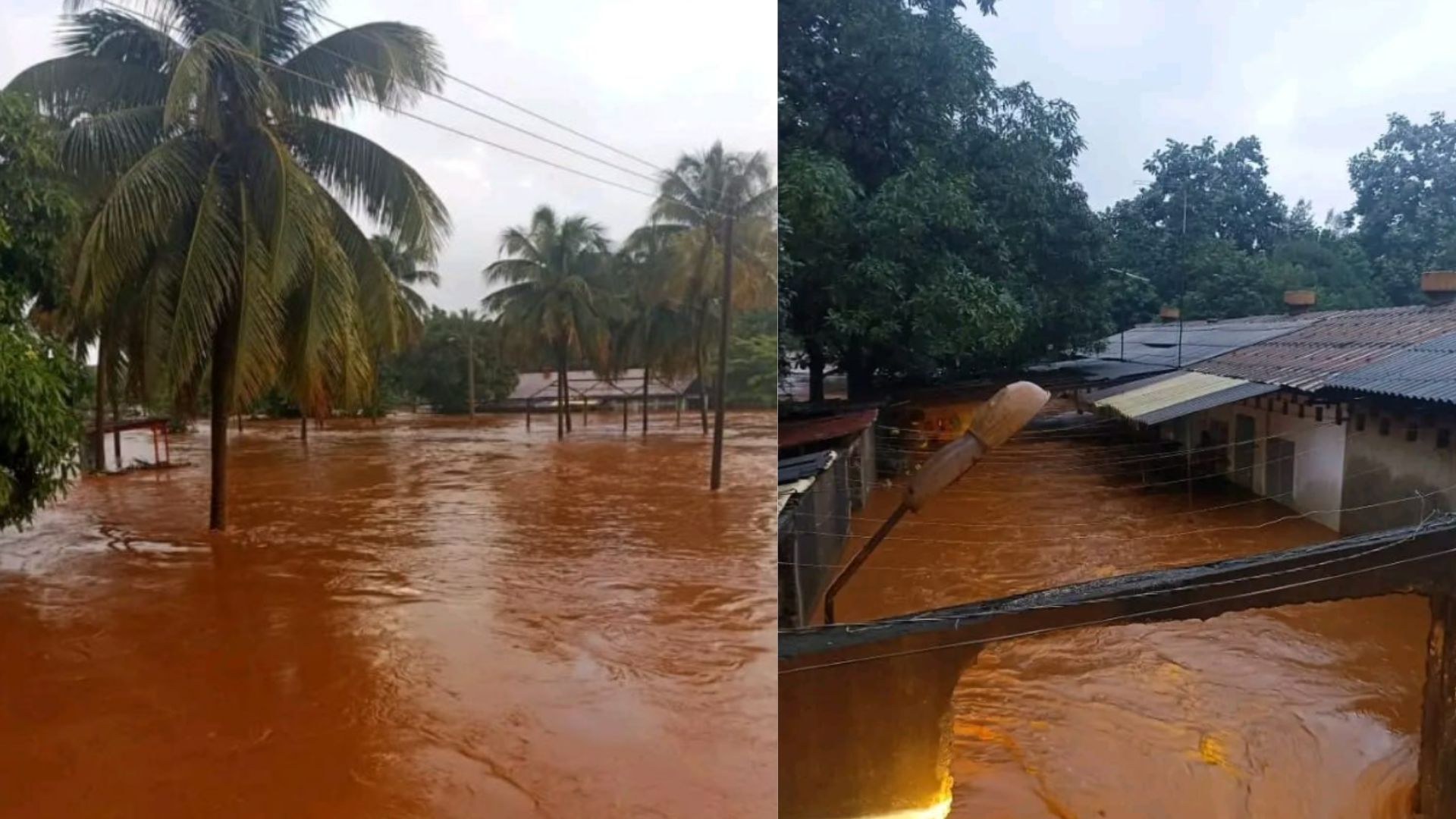 Inundaciones en Moa dejan al menos 135 viviendas dañadas