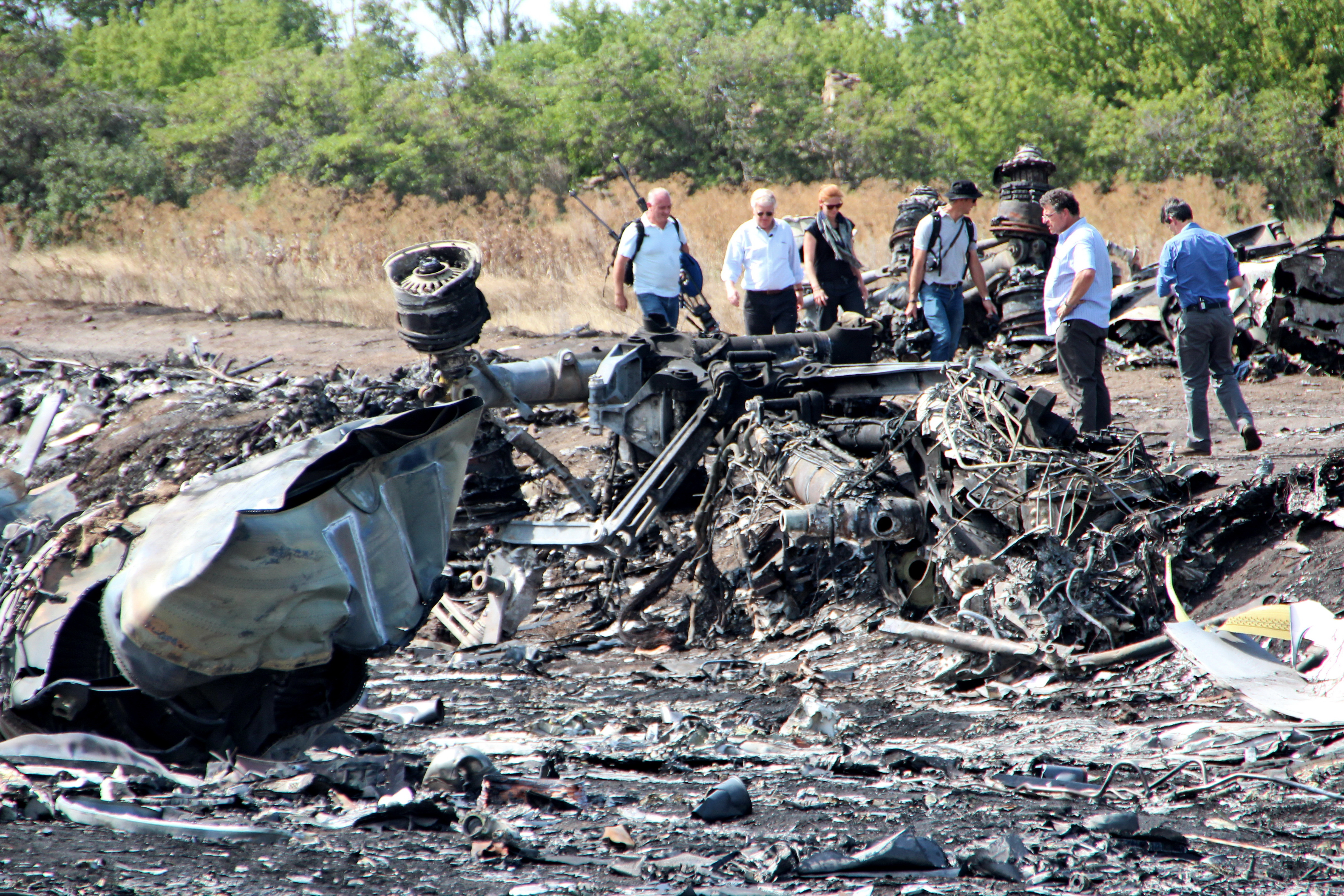 Investigación: Putin autorizó el misil que derribó el avión MH17 en Ucrania en 2014
