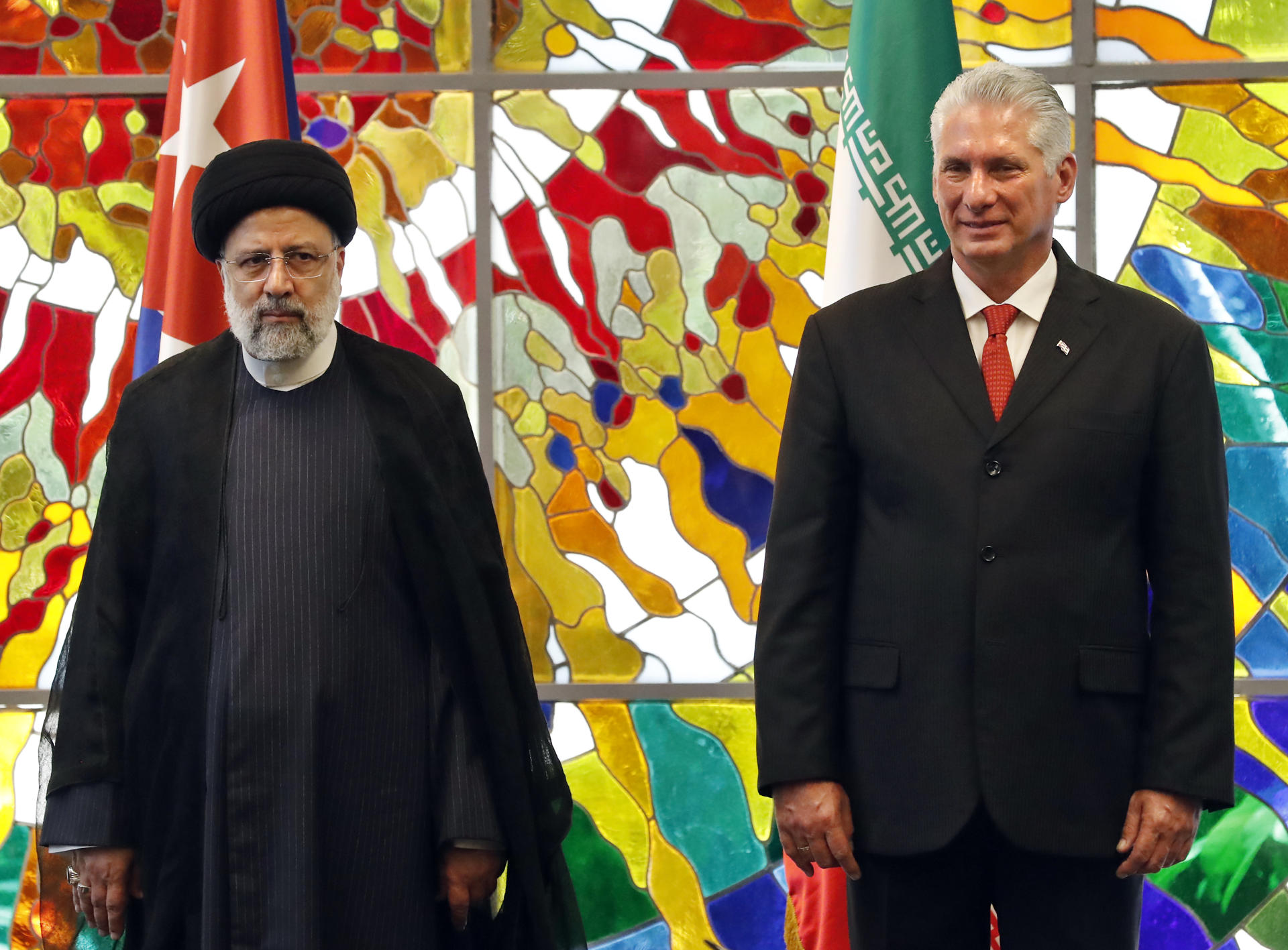 Irán fortalece alianza con la dictadura cubana contra el "imperialismo yanqui"