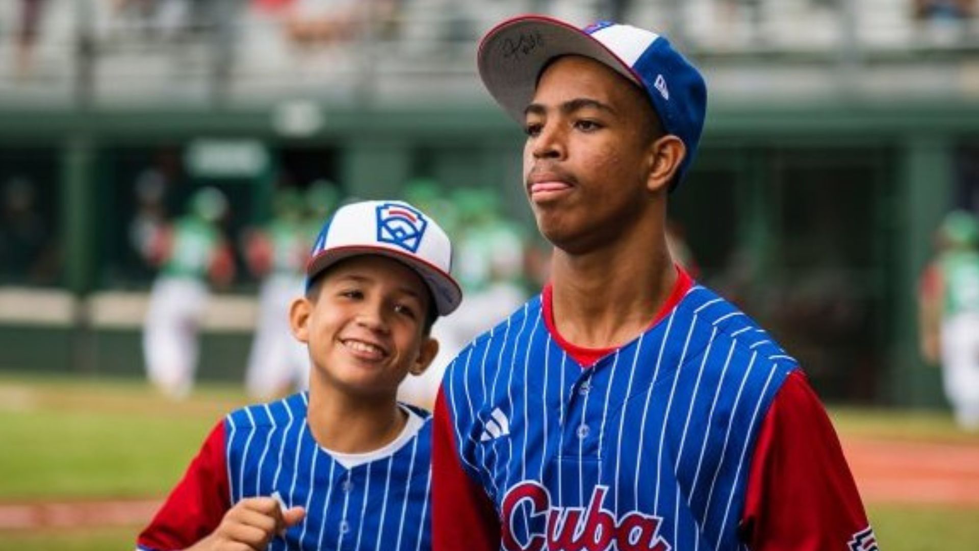 Isla en fuga: peloterito cubano de 13 años sale de Cuba en busca de contrato profesional