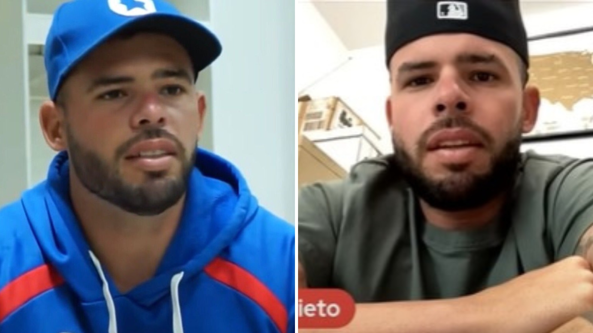 Iván Prieto, catcher que escapó del “Team Asere” habla desde Miami