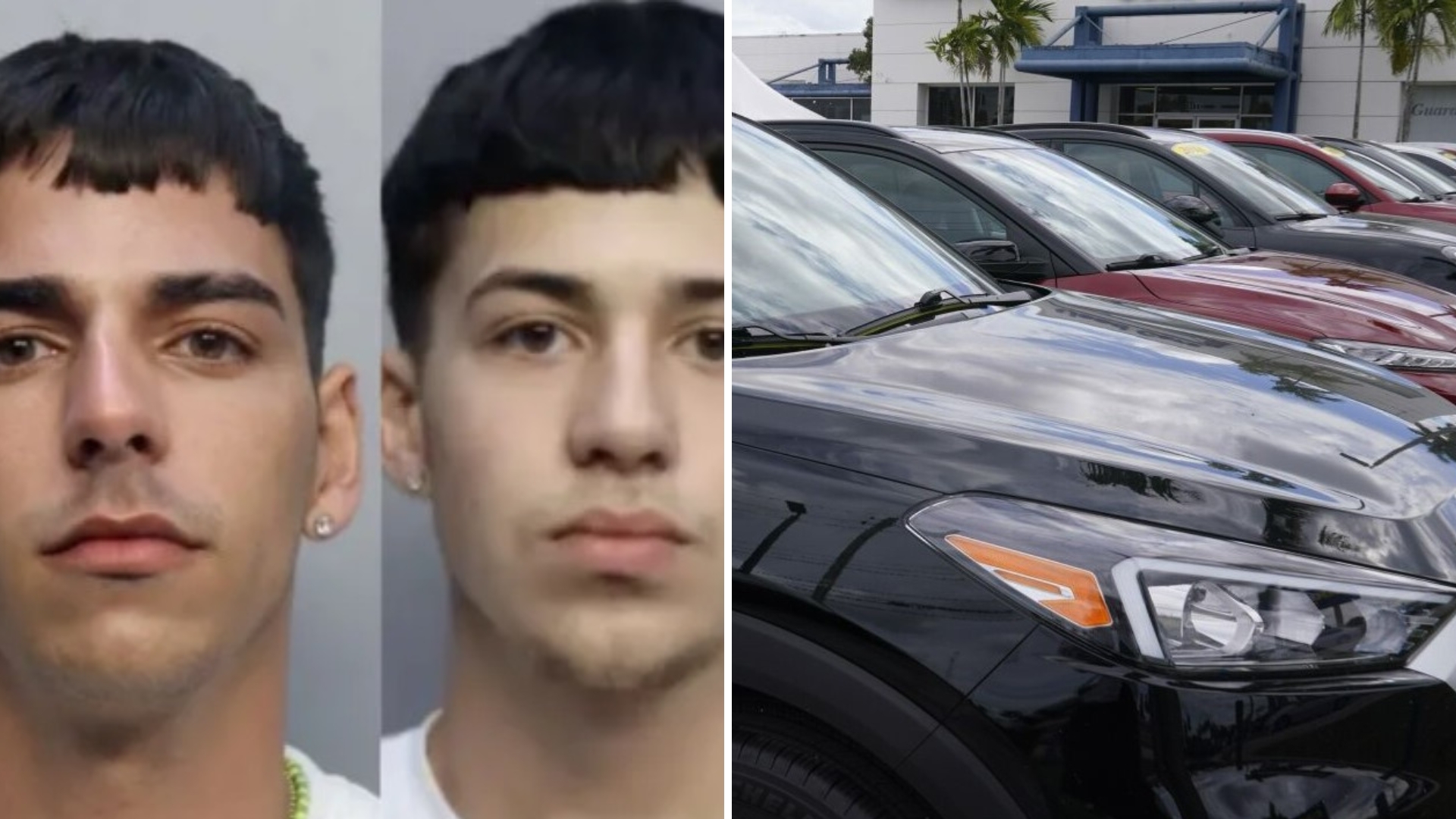 Jóvenes cubanos detenidos en Miami por robo de carros con alta tecnología