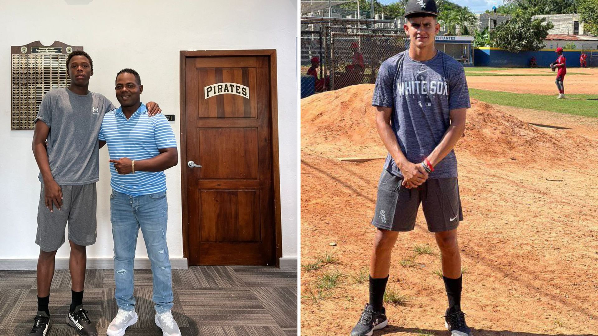 Jóvenes peloteros cubanos pactan contratos con equipos de MLB