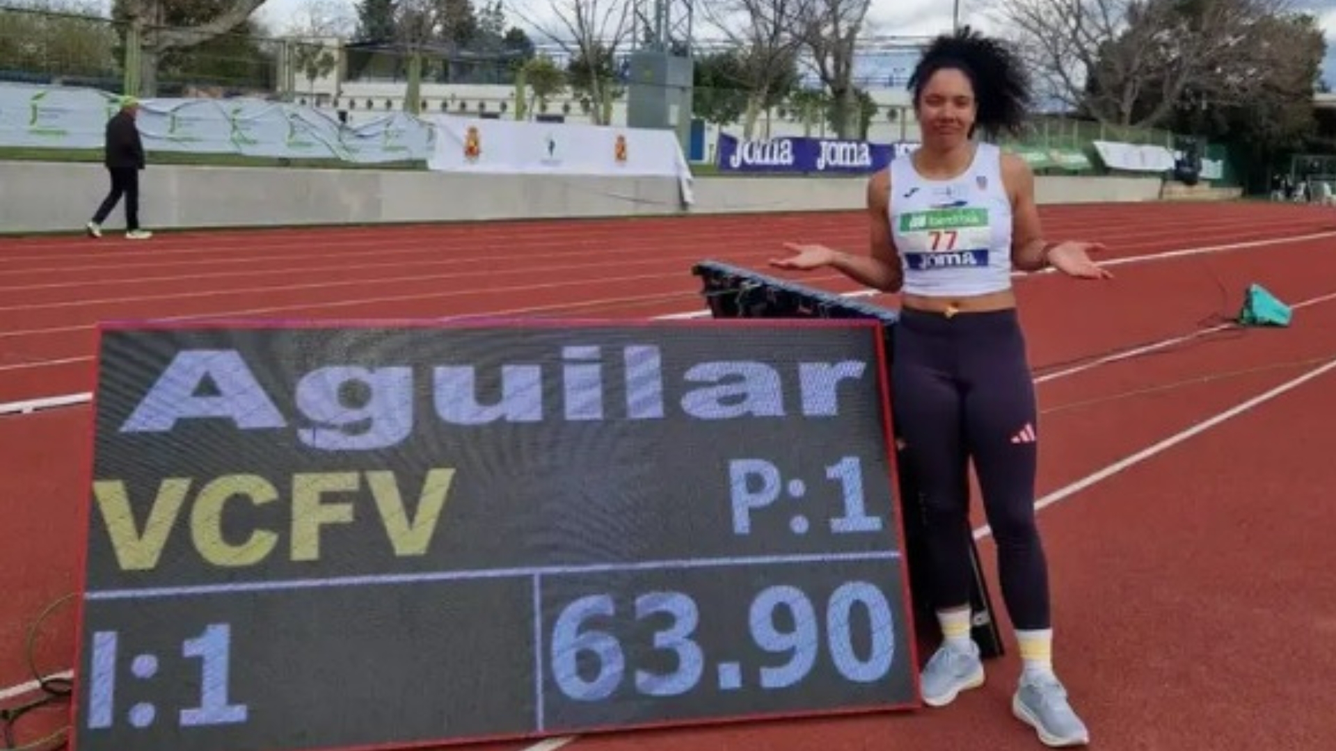 Jabalinista cubana ya puede competir por España tras permiso de World Athletics