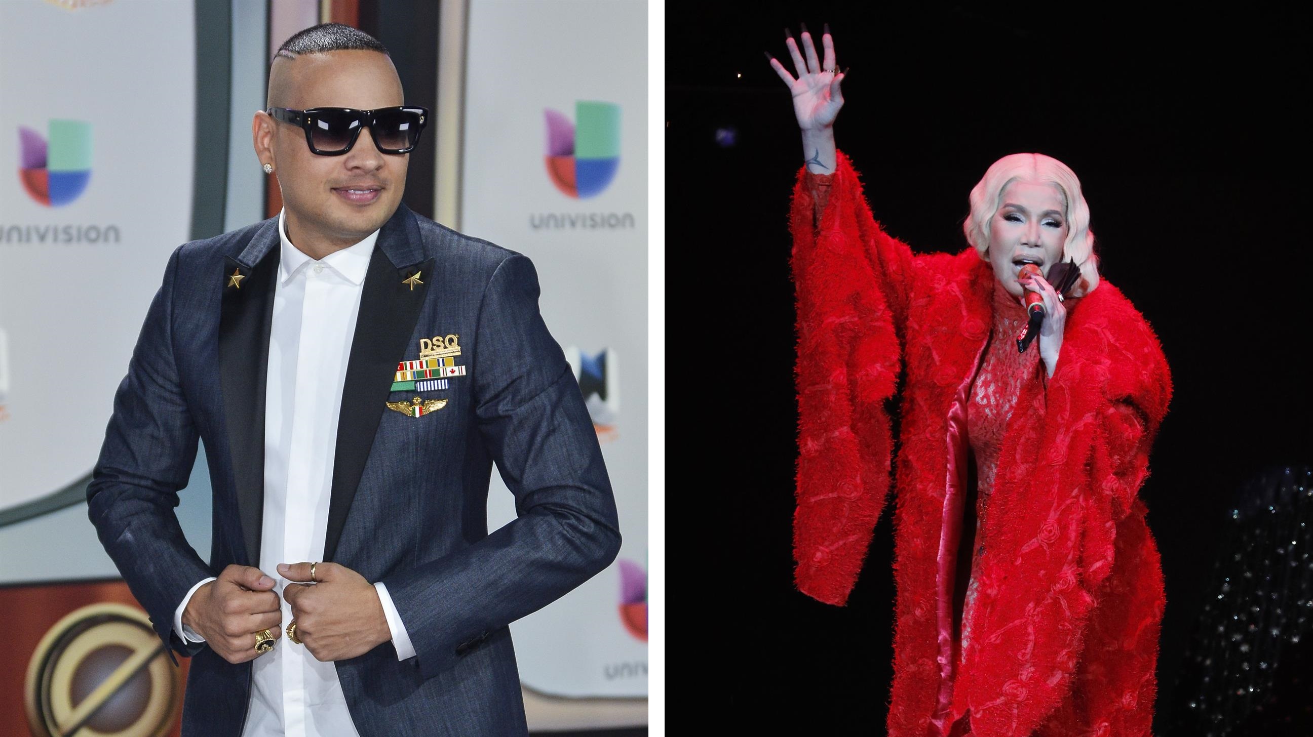 Jacob Forever comparte con la diva, Ivy Queen