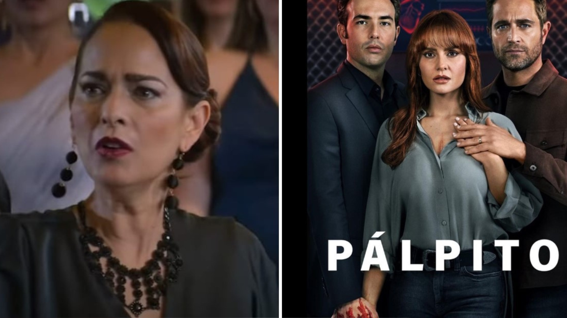 Jacqueline Arenal es nominada a los Premios Platino como “mejor actriz de reparto” en serie Pálpito