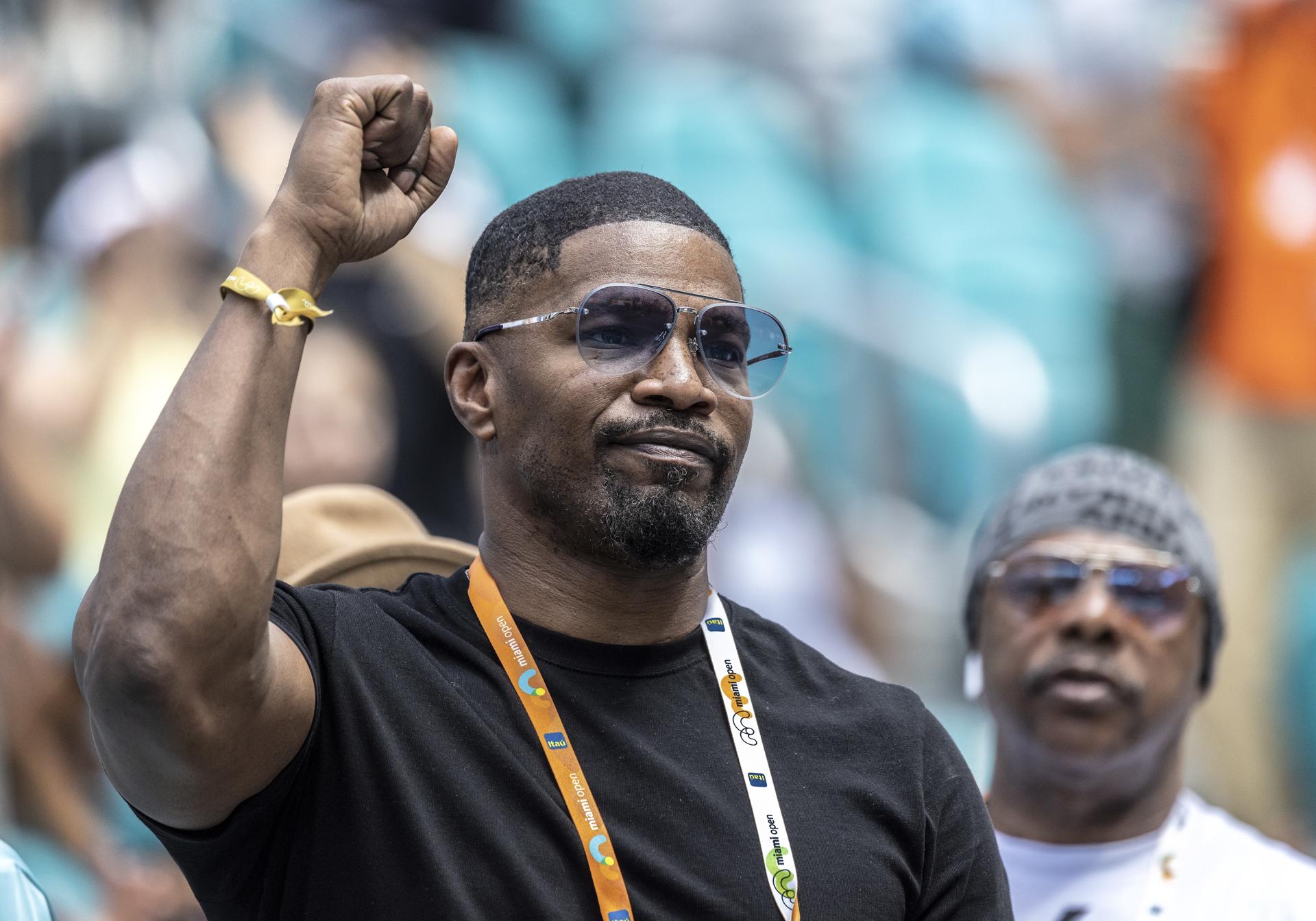 Jamie Foxx culpa a los judíos de asesinar a Jesucristo