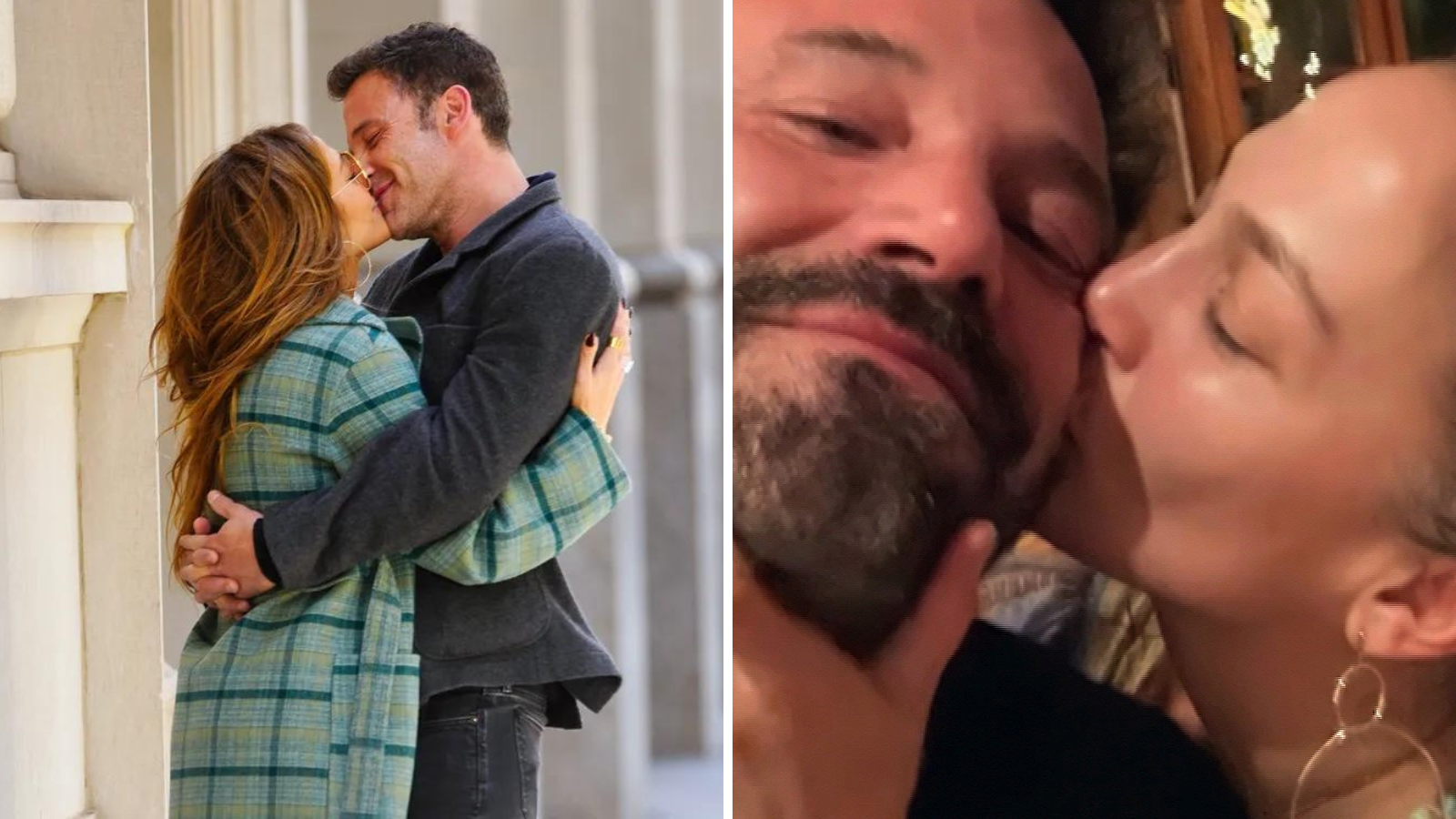 Jennifer López habla del "proceso emocional" que ha sido unir a su familia con la de Ben Affleck