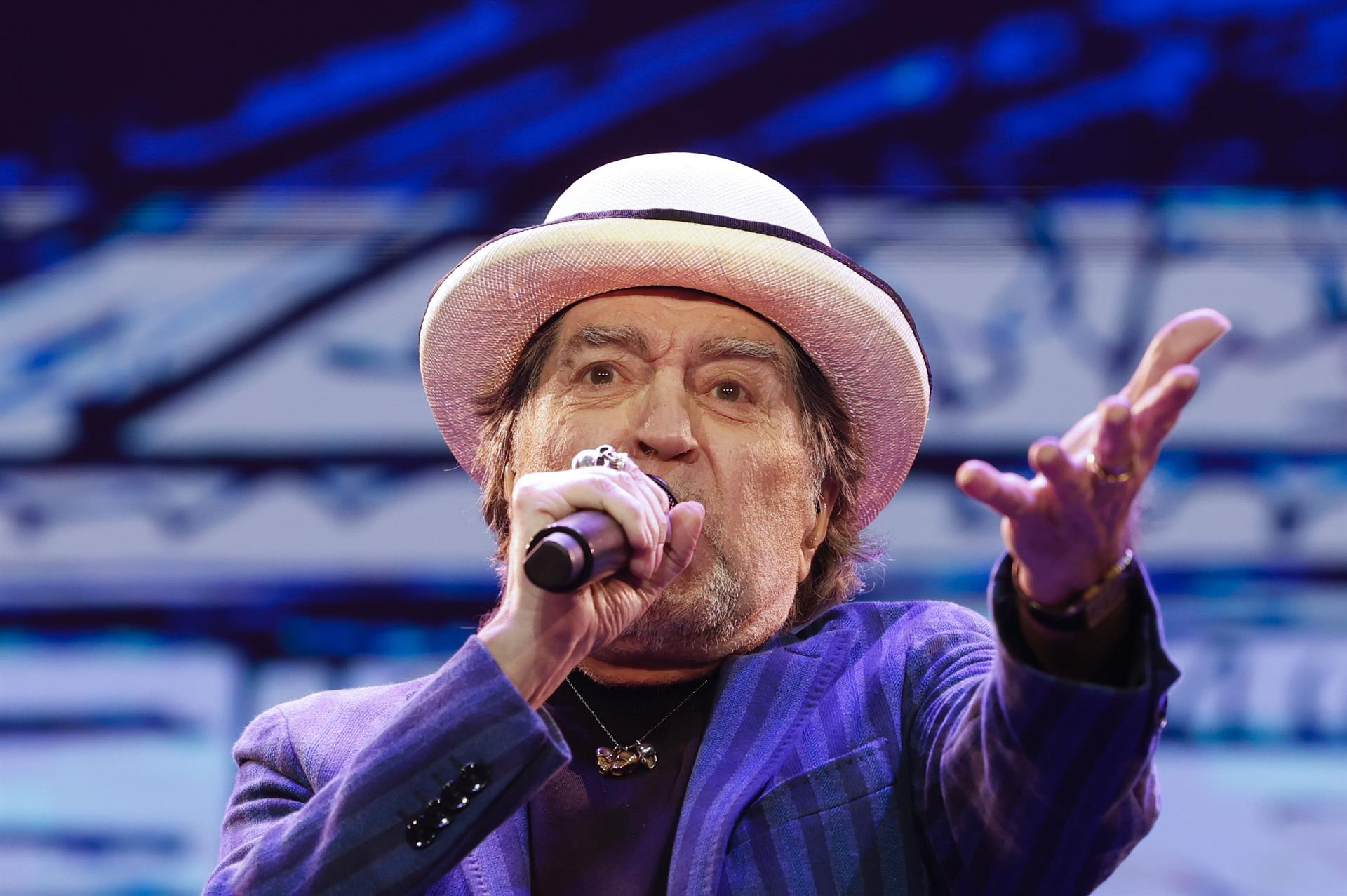 Joaquín Sabina confirma su retiro de los escenarios 