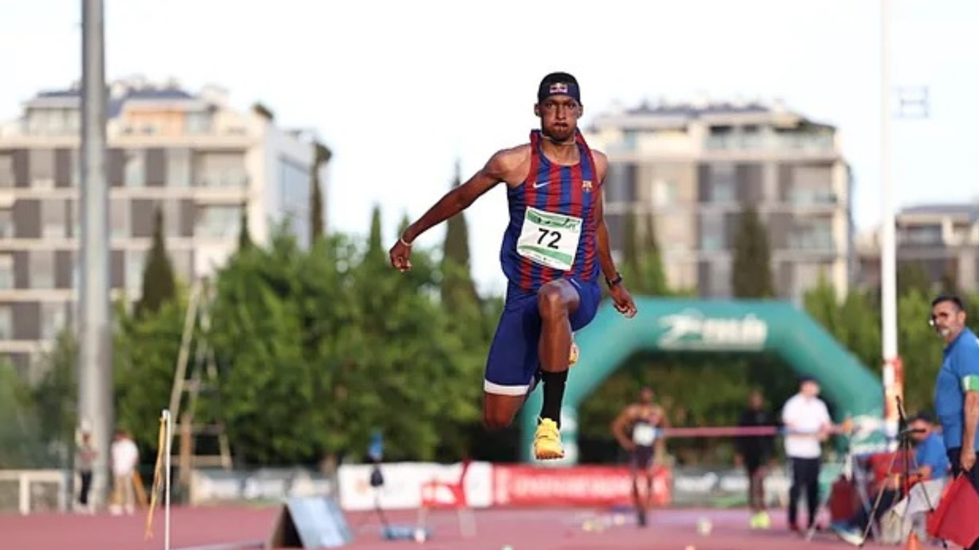 Jordan Díaz consigue la tercera mejor marca del triple de cara a París 2024