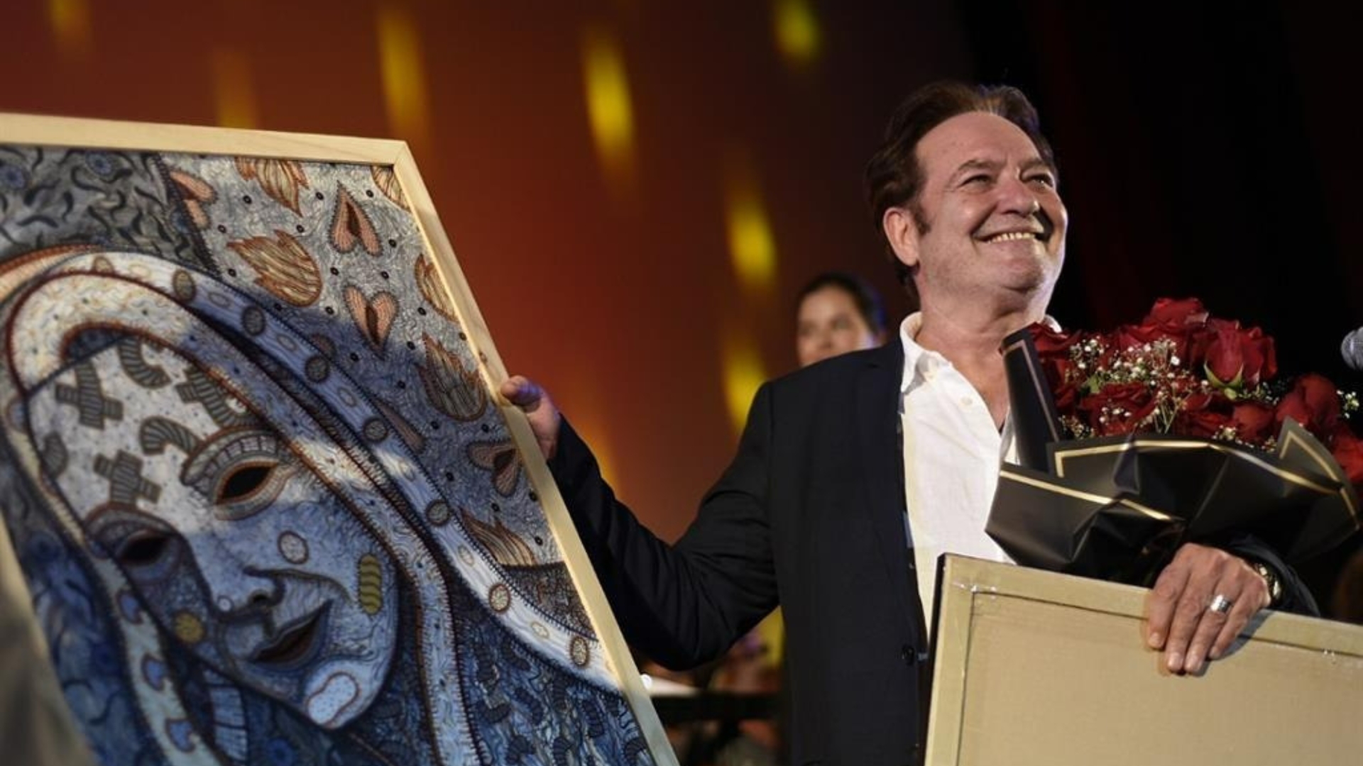 Jorge Perugorría recibe Premio Nacional de Cine con felicitación directa de Díaz-Canel