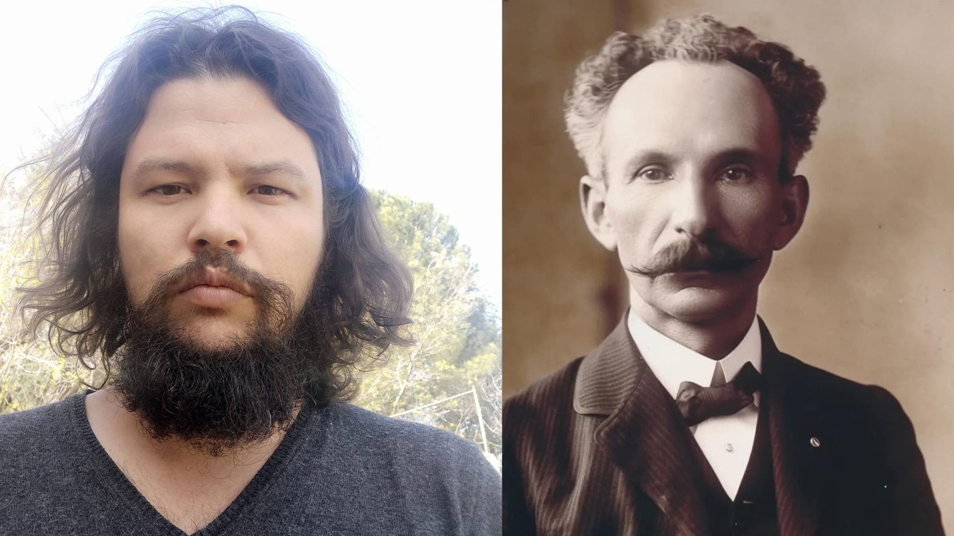 José Martí revive en la obra de Yimit Ramírez