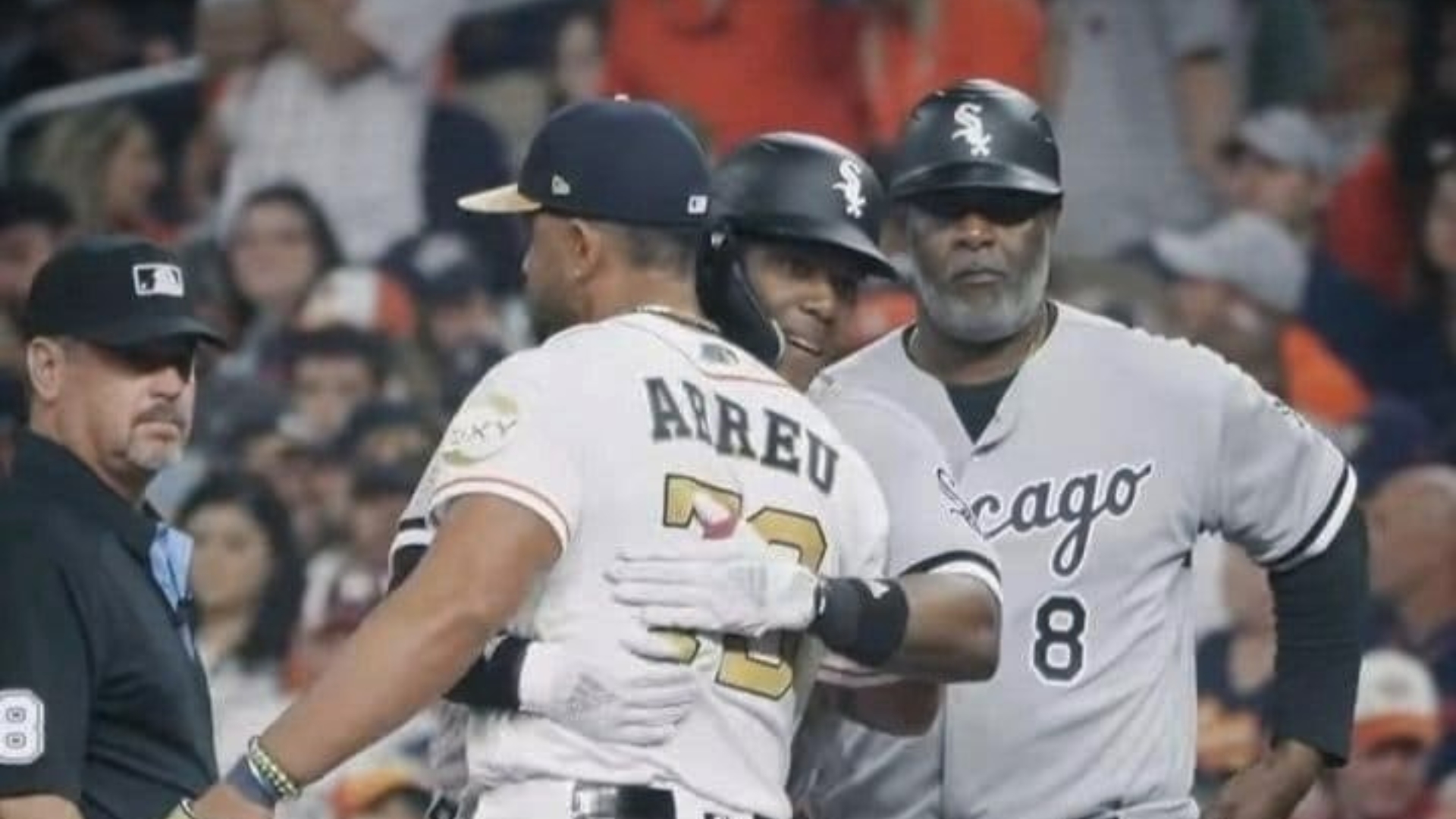 José “Pito” Abreu sobre debut de Oscar Colás en MLB: “Qué el béisbol no lo confunda”