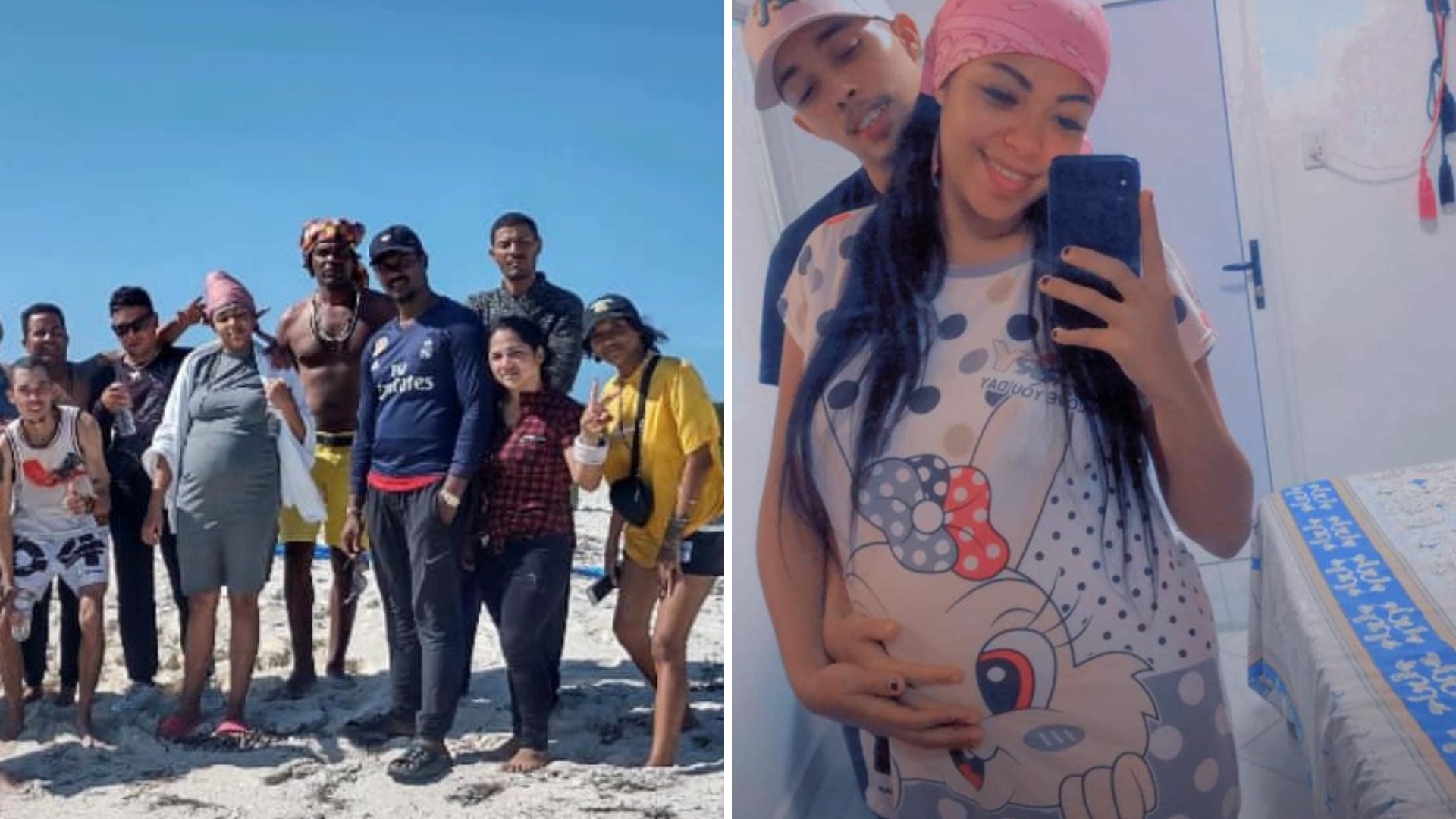 Joven cubana se lanza al mar con 8 meses de embarazo y llega a EE.UU.