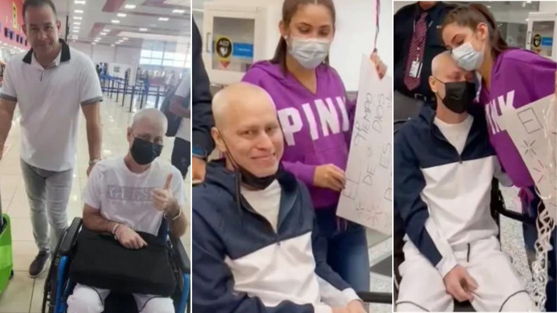 Joven cubano con raro cáncer viaja a EEUU para recibir tratamiento