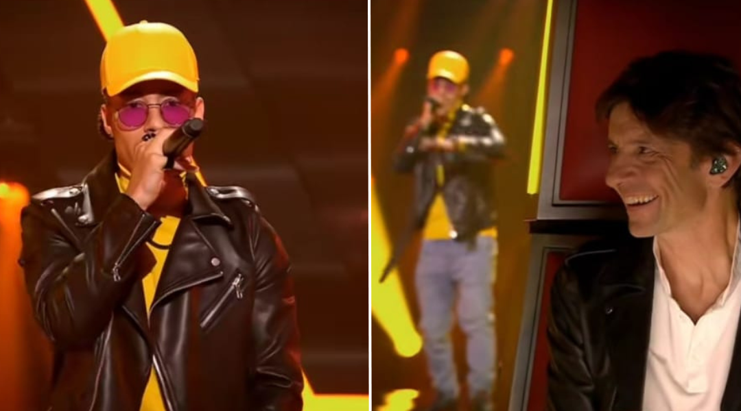 Joven cubano triunfa en La Voz Bélgica con una canción de Orishas