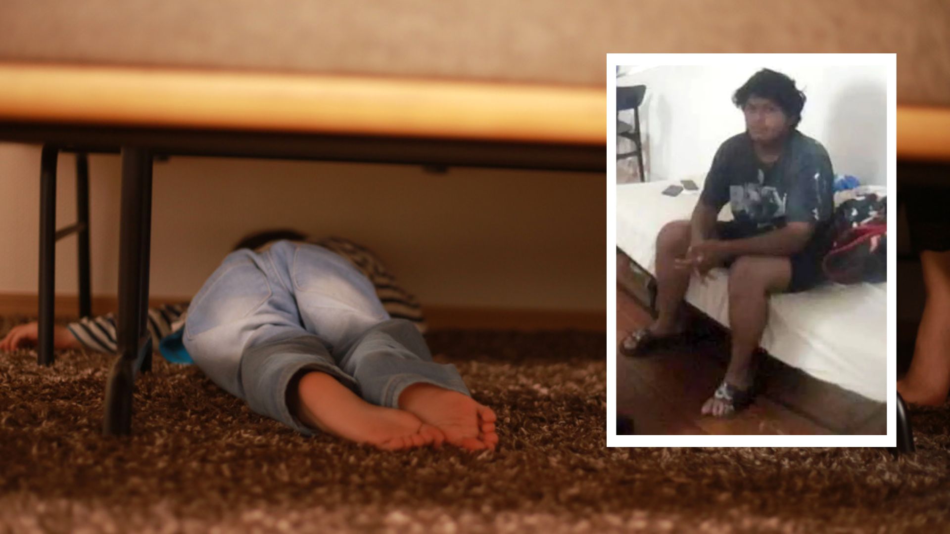 Joven migrante acusado de violar y estrangular a niña de 11 años encontrada bajo la cama en Texas