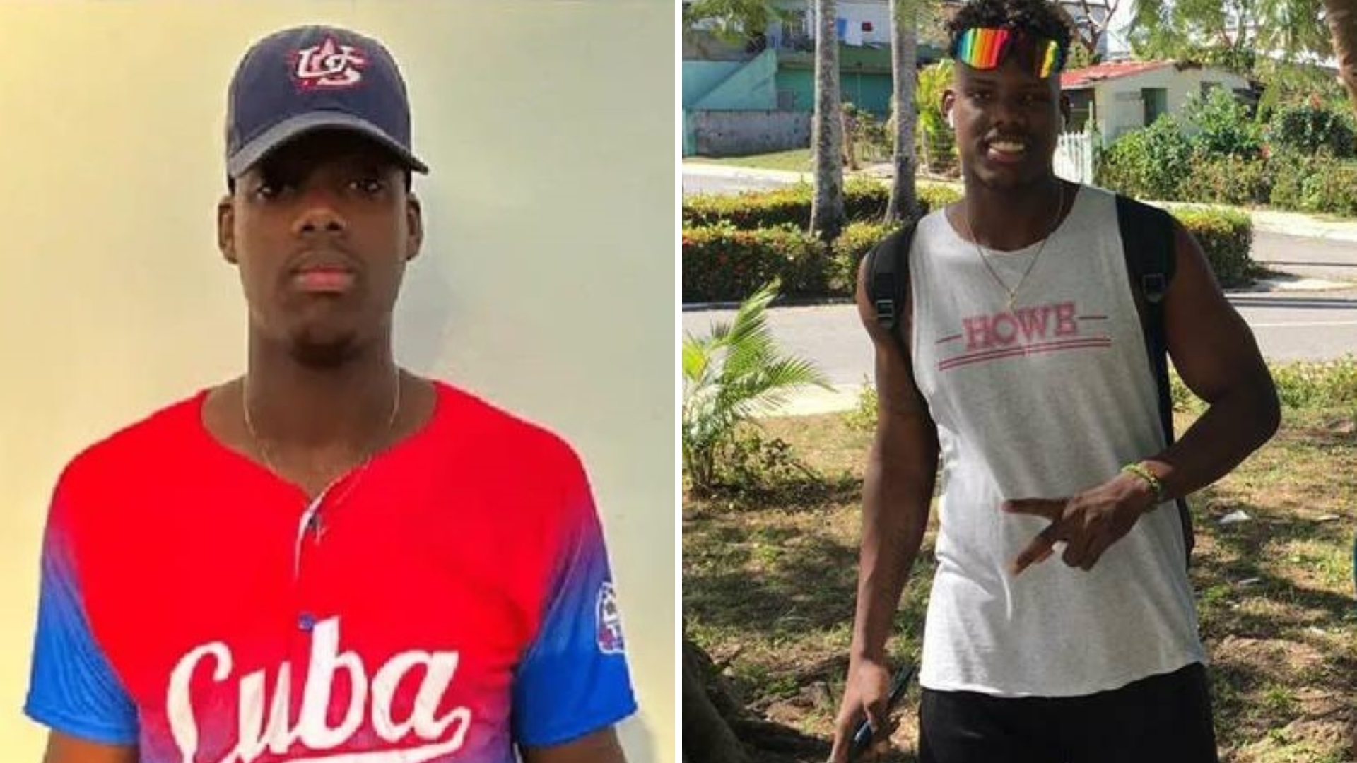 Joven pelotero cubano escapa de la isla en busca del sueño MLB 