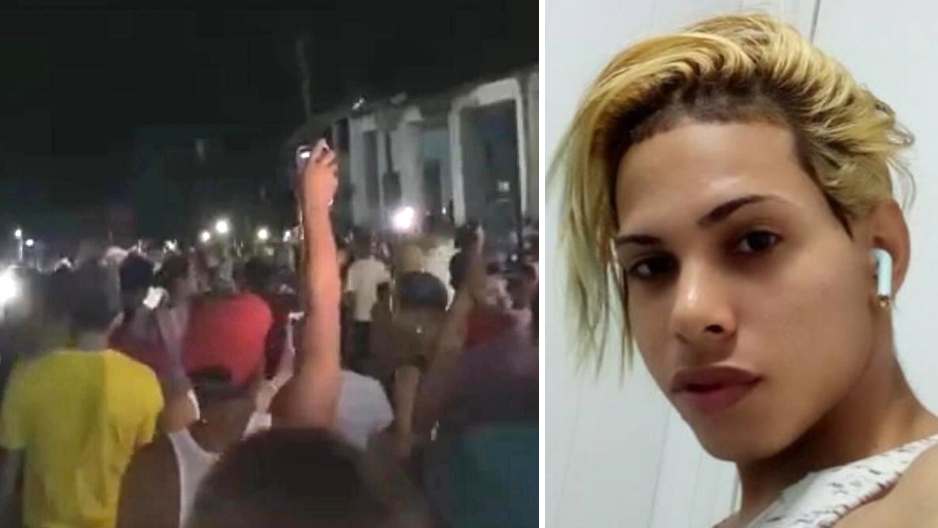 Joven preso por manifestaciones en Nuevitas intentó quitarse la vida
