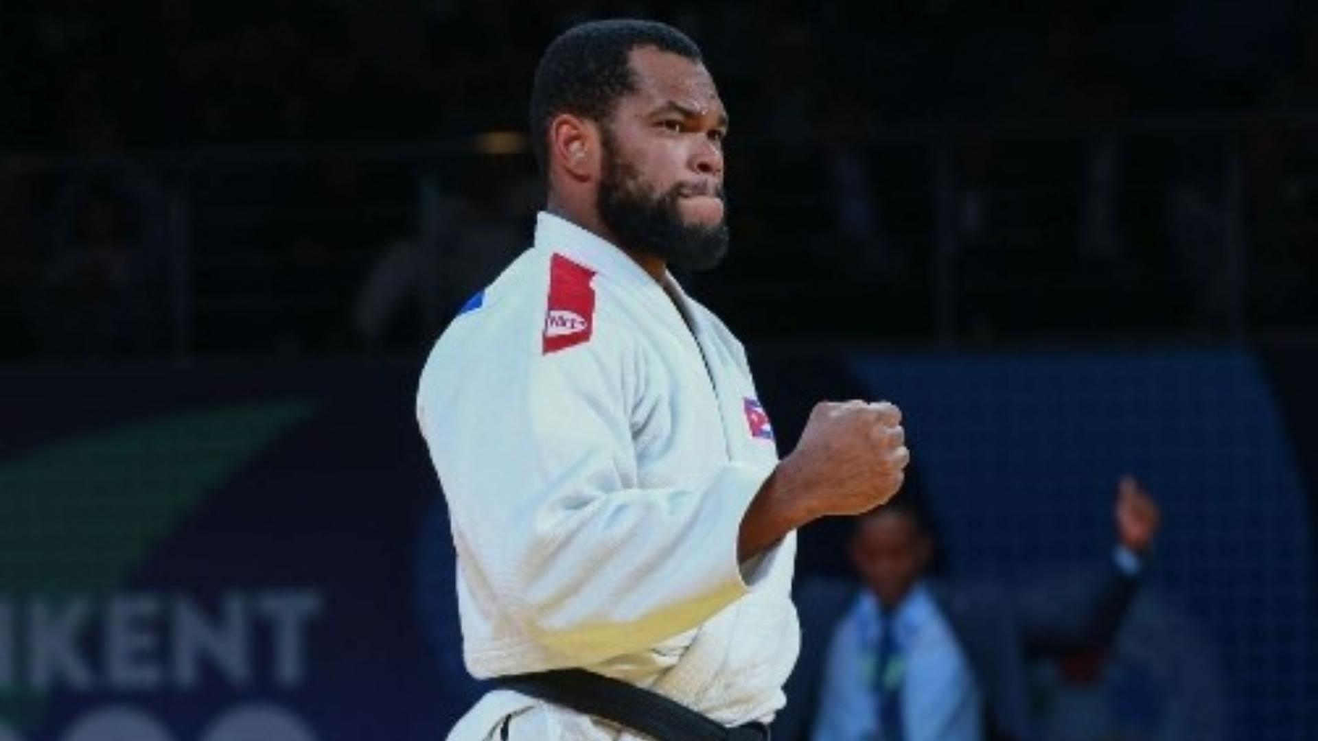 Judoca cubano Andy Granda se titula en Mundial