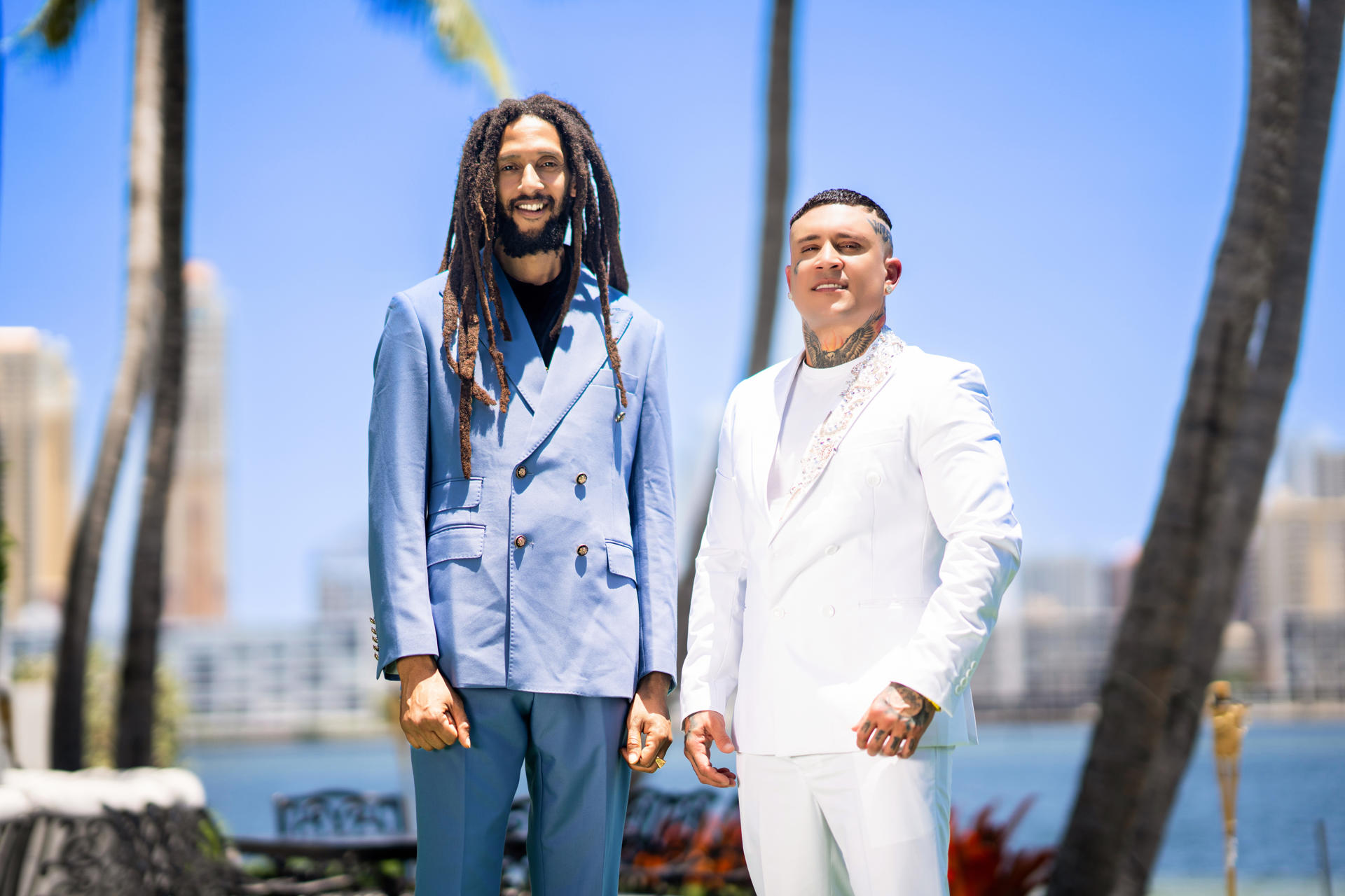 Julian Marley y Osmani García mezclan reggae y ritmos latinos en "Summer Love"