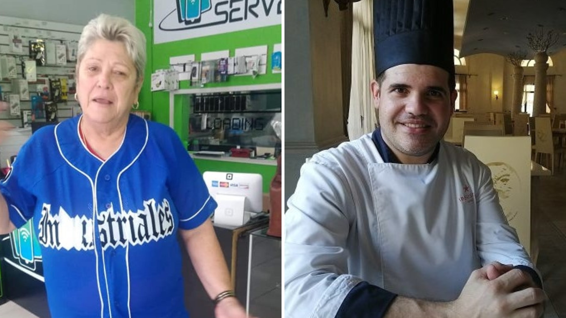 Julita Osendi a chef español: “¡Cocinero de Machi y bien!”
